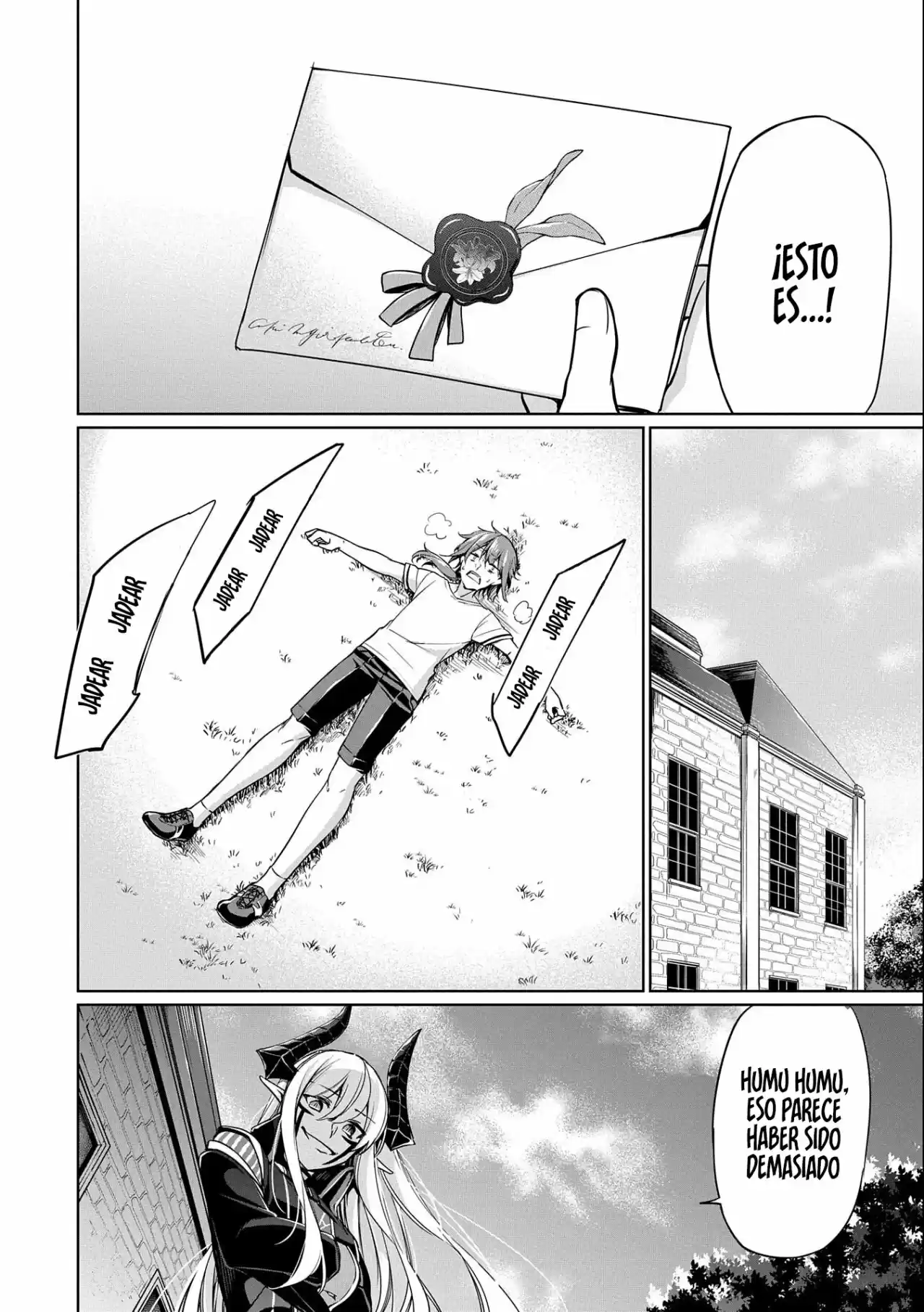 Kindan Shitei De Break Through: Yuusha No Musuko Ga Maou No Deshi De Nani Ga Warui - Capítulo 4 - Página 15 - LectorTMOo