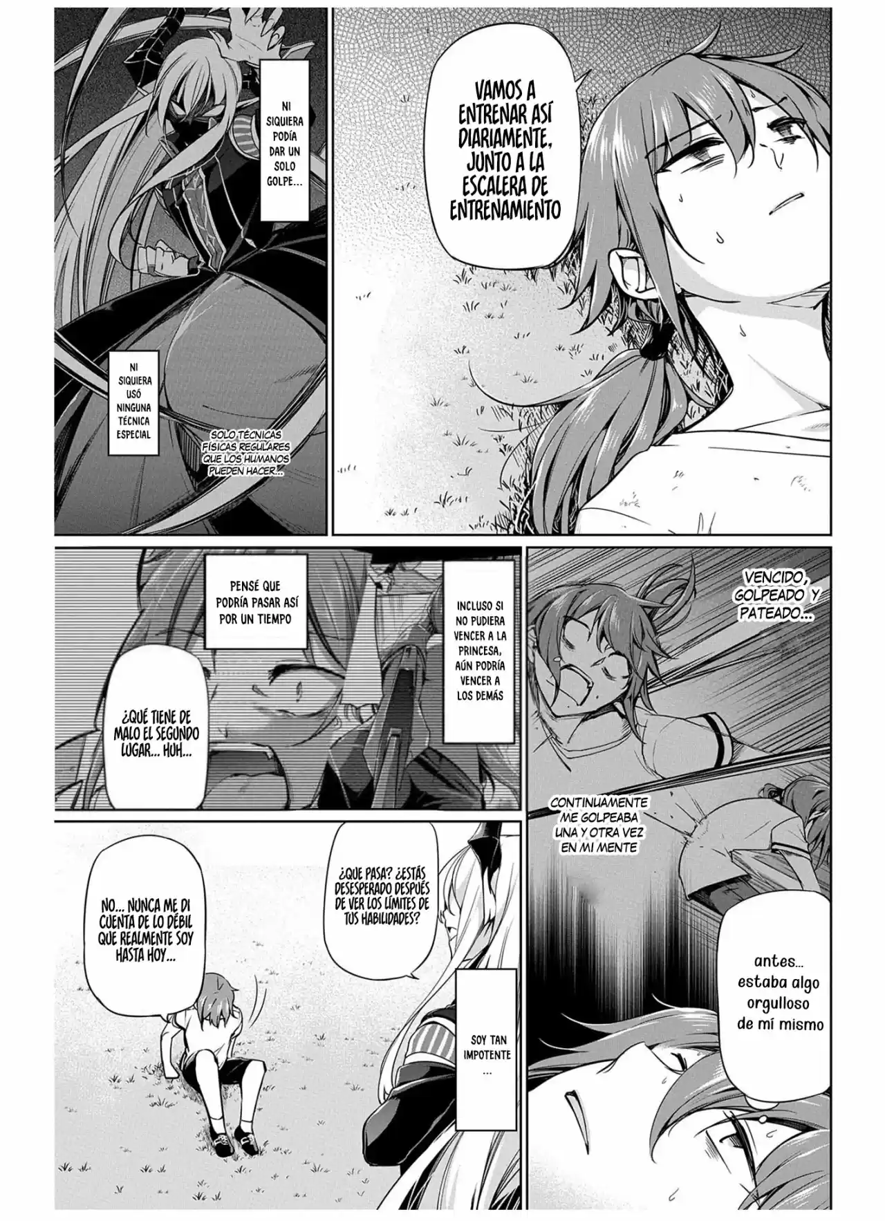 Kindan Shitei De Break Through: Yuusha No Musuko Ga Maou No Deshi De Nani Ga Warui - Capítulo 4 - Página 16 - LectorTMOo