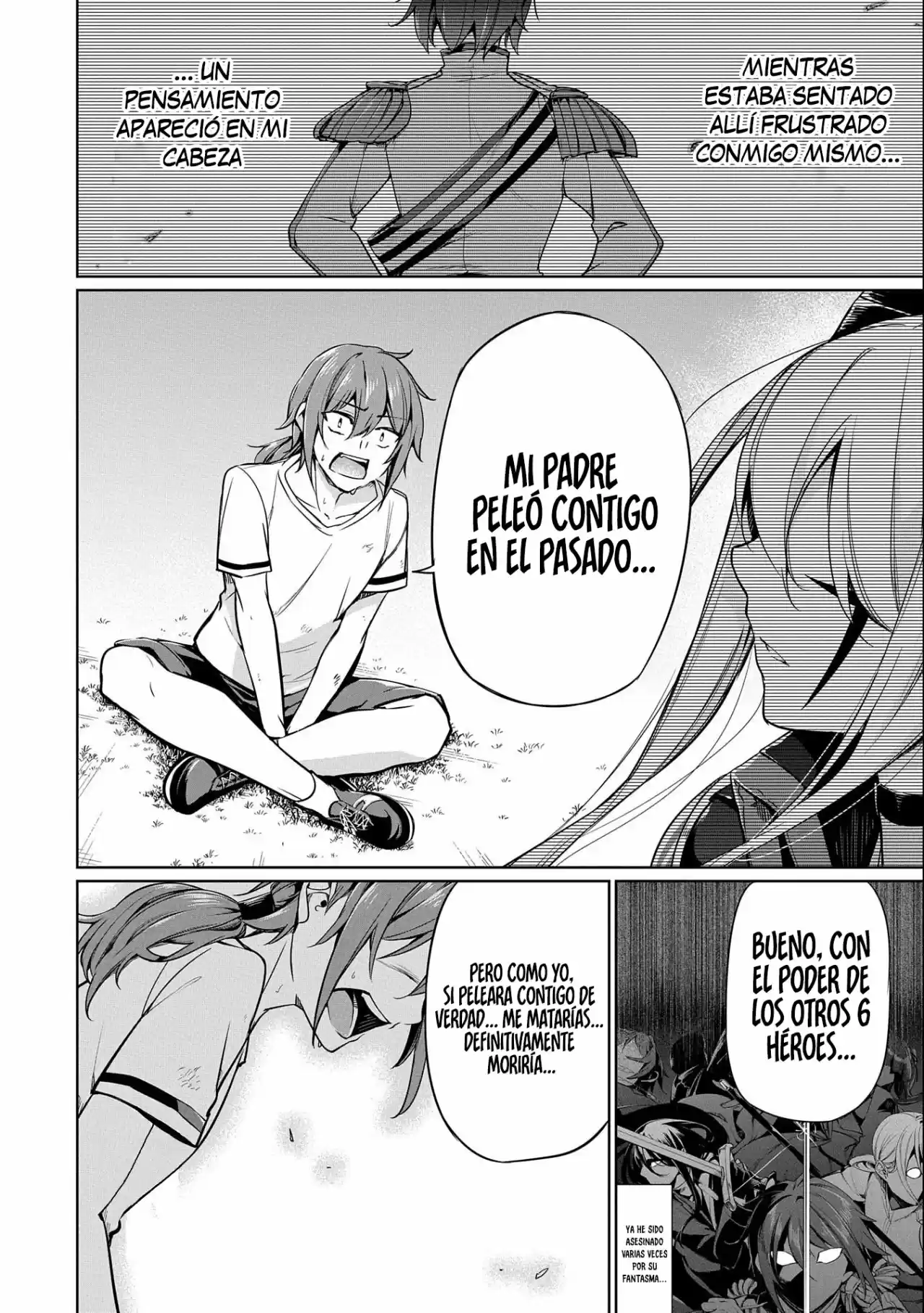 Kindan Shitei De Break Through: Yuusha No Musuko Ga Maou No Deshi De Nani Ga Warui - Capítulo 4 - Página 17 - LectorTMOo