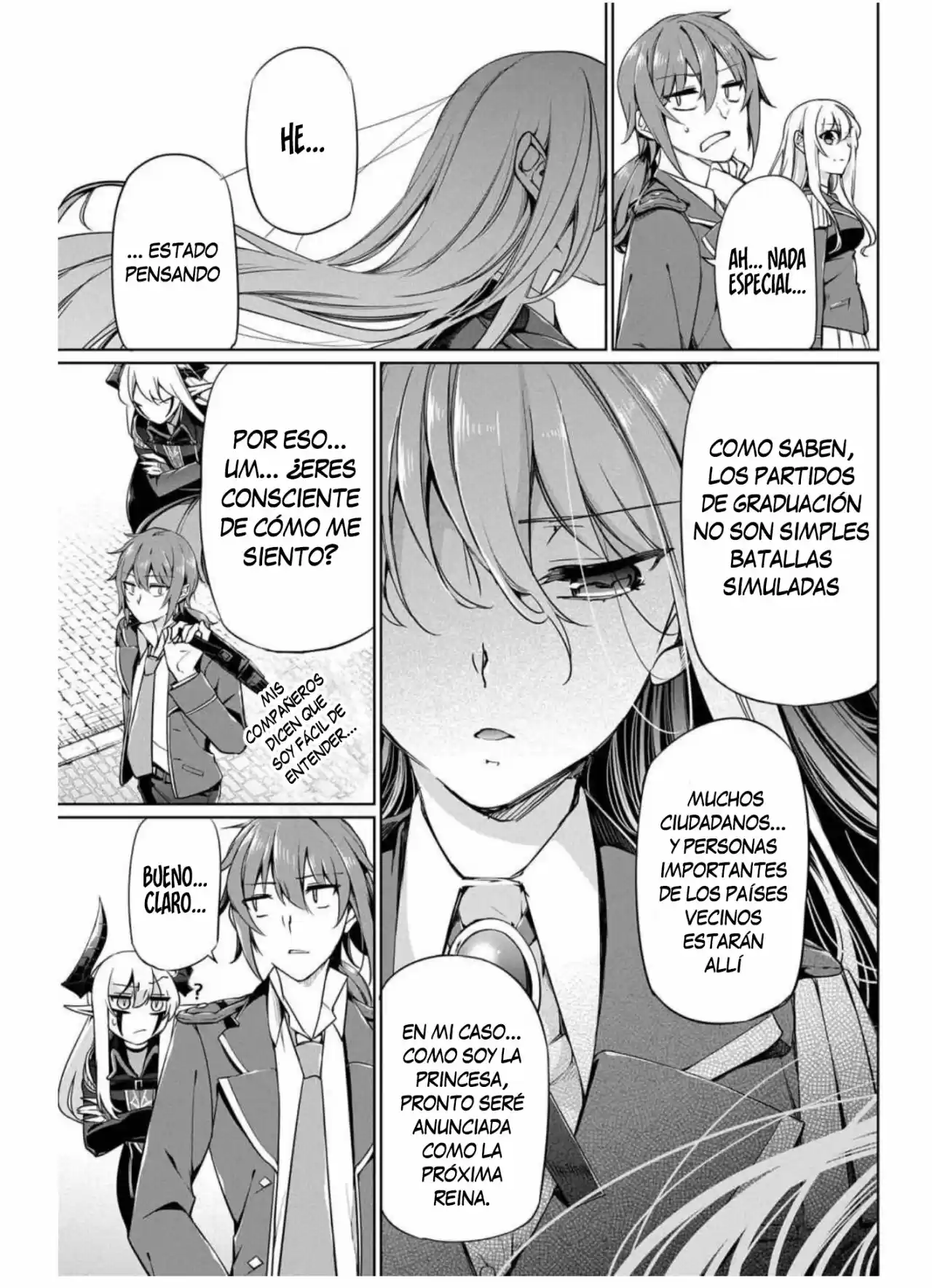 Kindan Shitei De Break Through: Yuusha No Musuko Ga Maou No Deshi De Nani Ga Warui - Capítulo 4 - Página 24 - LectorTMOo
