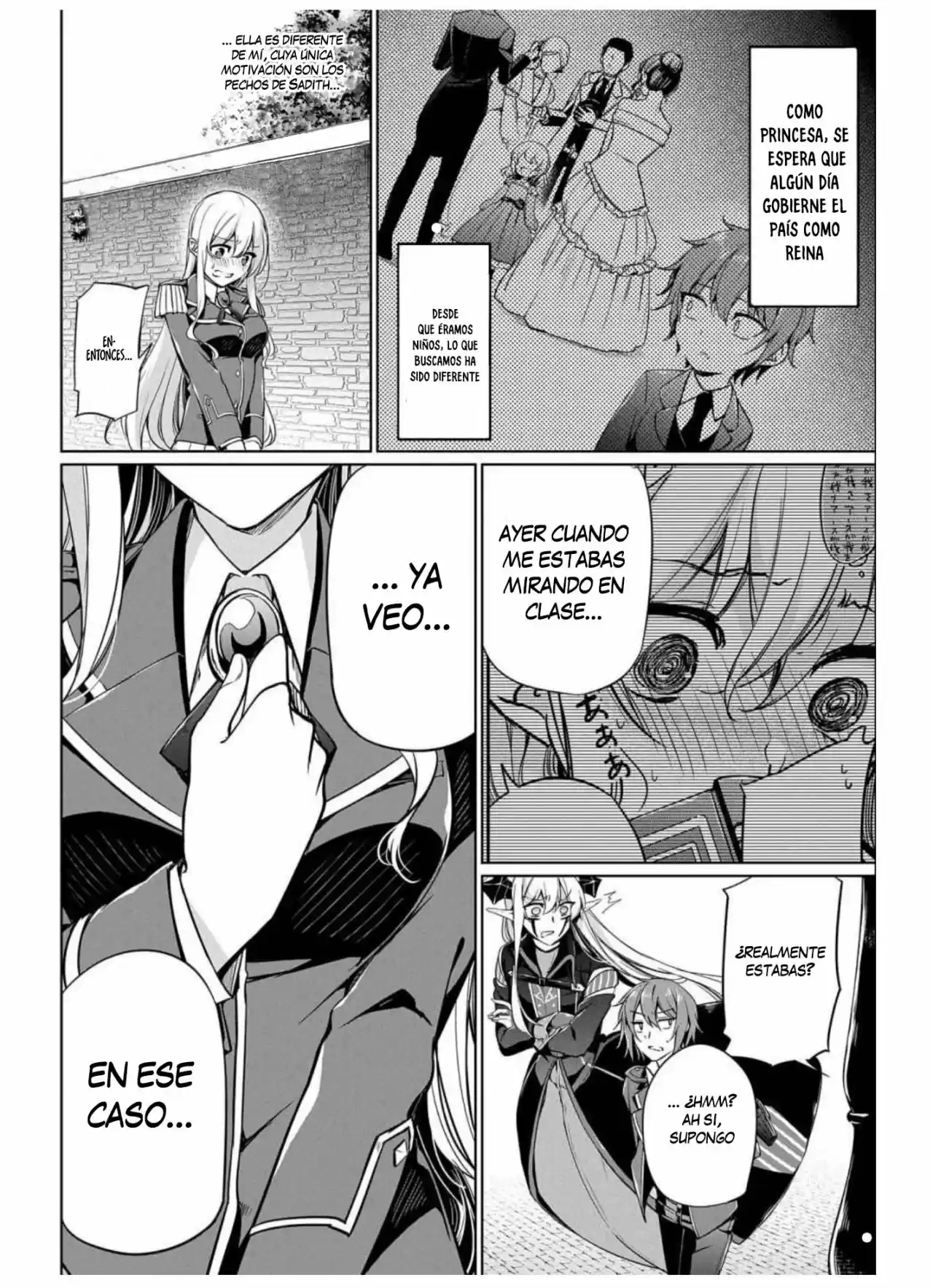 Kindan Shitei De Break Through: Yuusha No Musuko Ga Maou No Deshi De Nani Ga Warui - Capítulo 4 - Página 25 - LectorTMOo