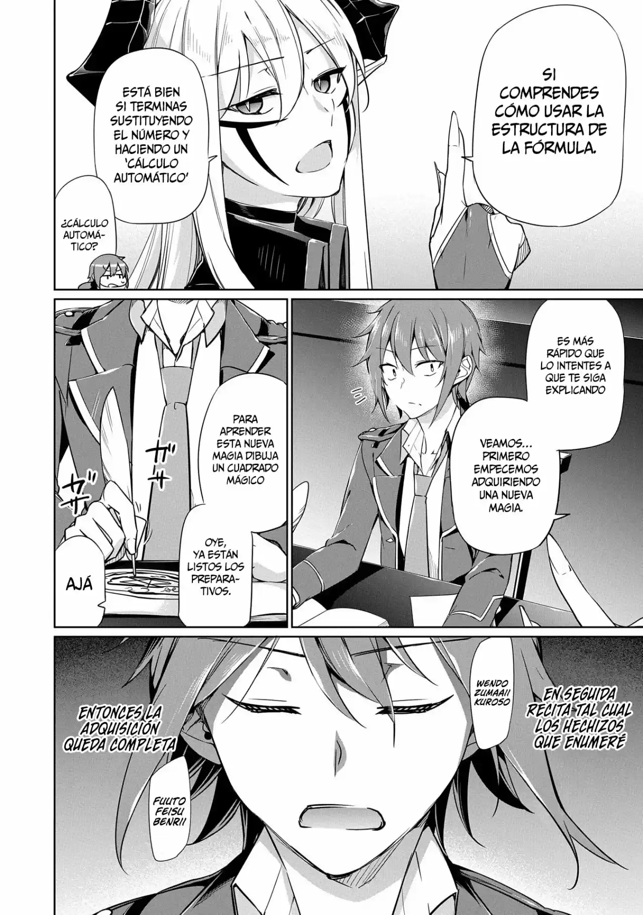Kindan Shitei De Break Through: Yuusha No Musuko Ga Maou No Deshi De Nani Ga Warui - Capítulo 5.50 - Página 4 - LectorTMOo