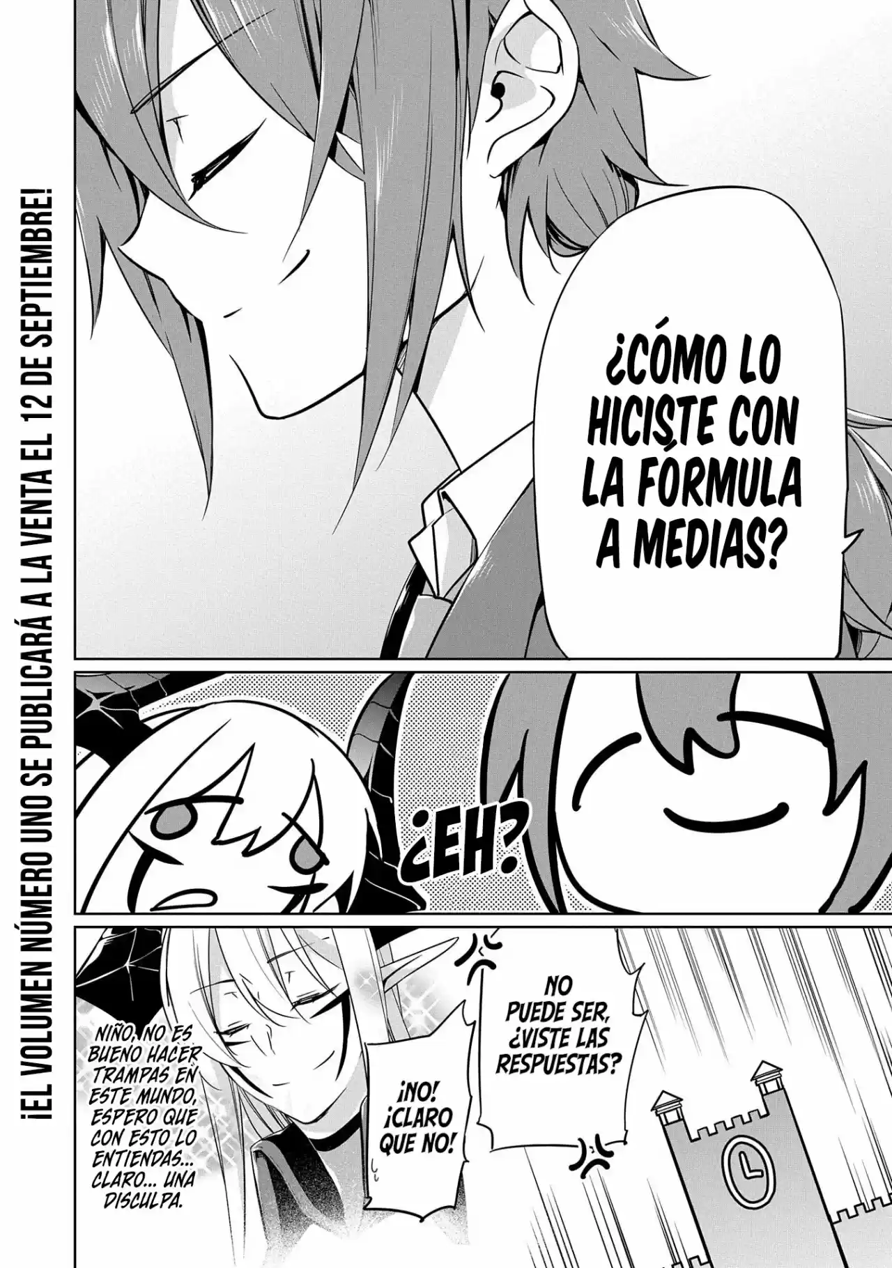 Kindan Shitei De Break Through: Yuusha No Musuko Ga Maou No Deshi De Nani Ga Warui - Capítulo 5.50 - Página 10 - LectorTMOo