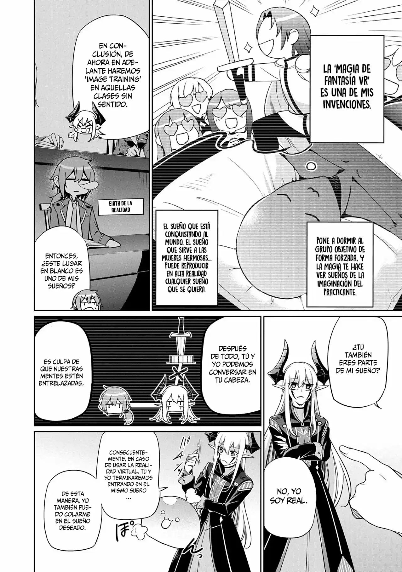 Kindan Shitei De Break Through: Yuusha No Musuko Ga Maou No Deshi De Nani Ga Warui - Capítulo 6 - Página 4 - LectorTMOo