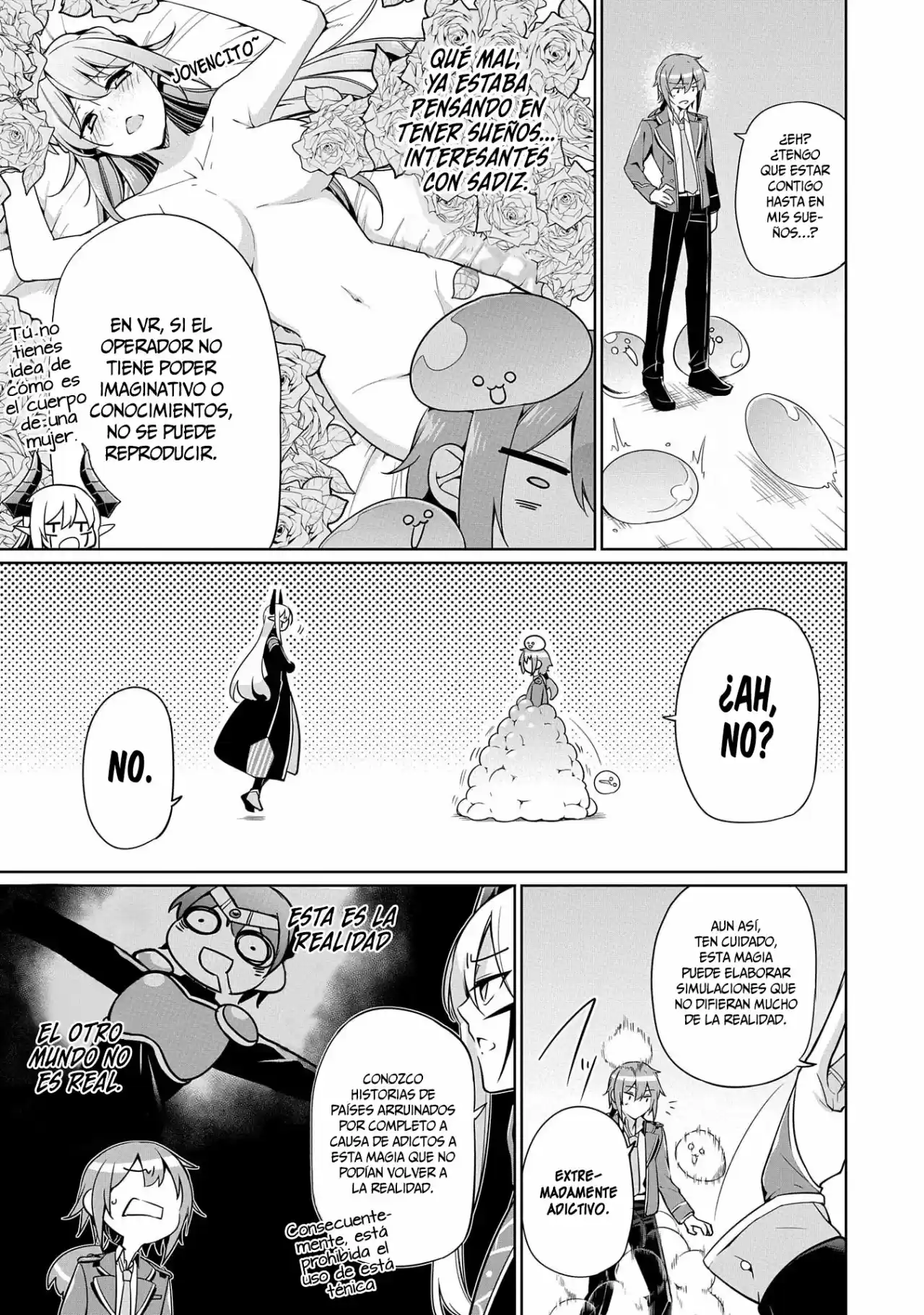 Kindan Shitei De Break Through: Yuusha No Musuko Ga Maou No Deshi De Nani Ga Warui - Capítulo 6 - Página 5 - LectorTMOo