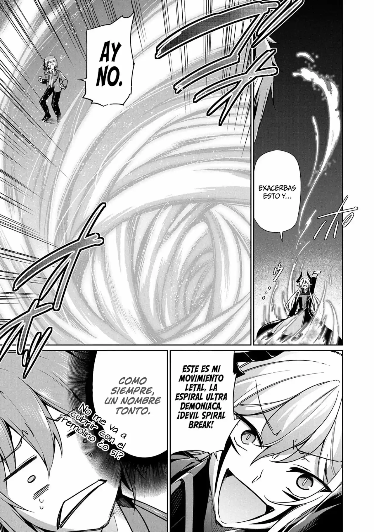 Kindan Shitei De Break Through: Yuusha No Musuko Ga Maou No Deshi De Nani Ga Warui - Capítulo 6 - Página 7 - LectorTMOo