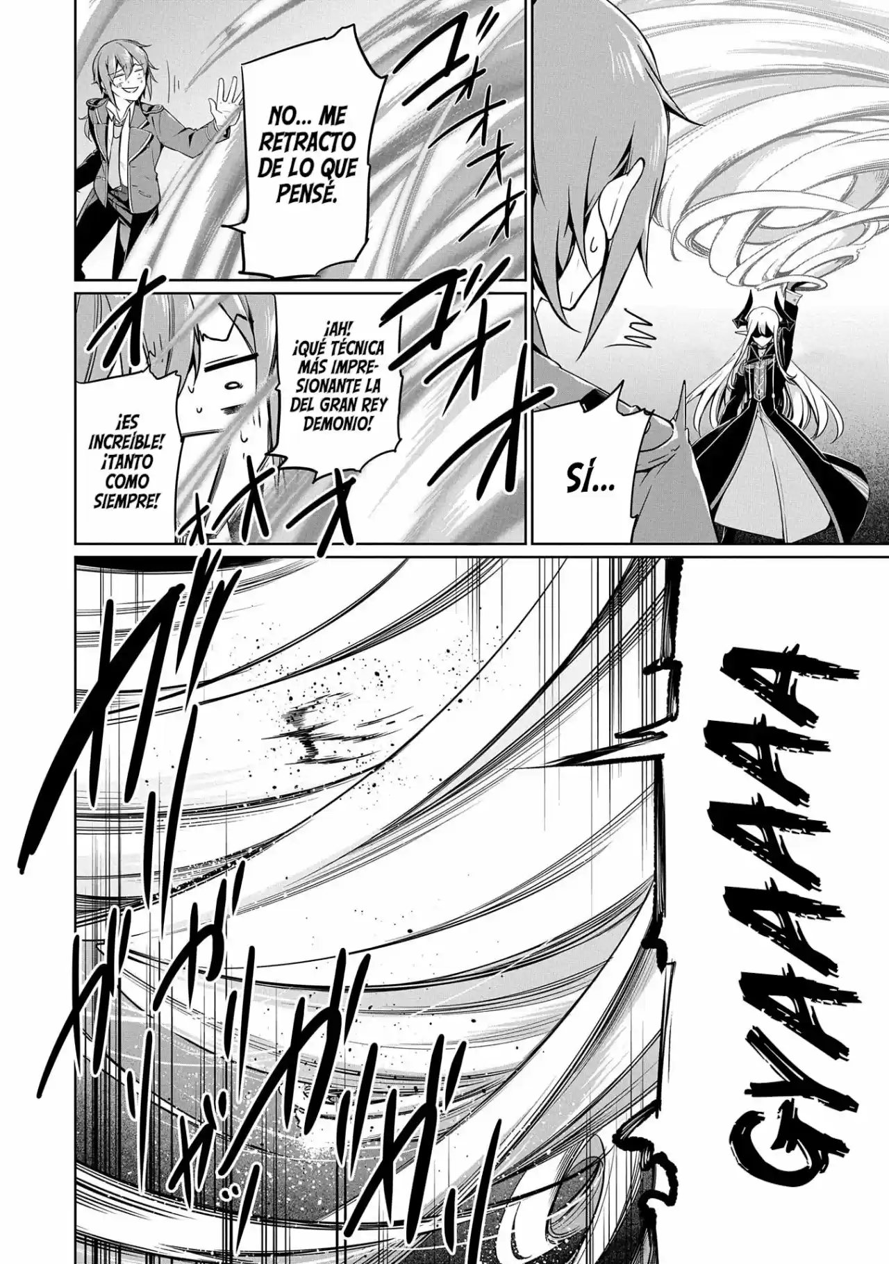 Kindan Shitei De Break Through: Yuusha No Musuko Ga Maou No Deshi De Nani Ga Warui - Capítulo 6 - Página 8 - LectorTMOo