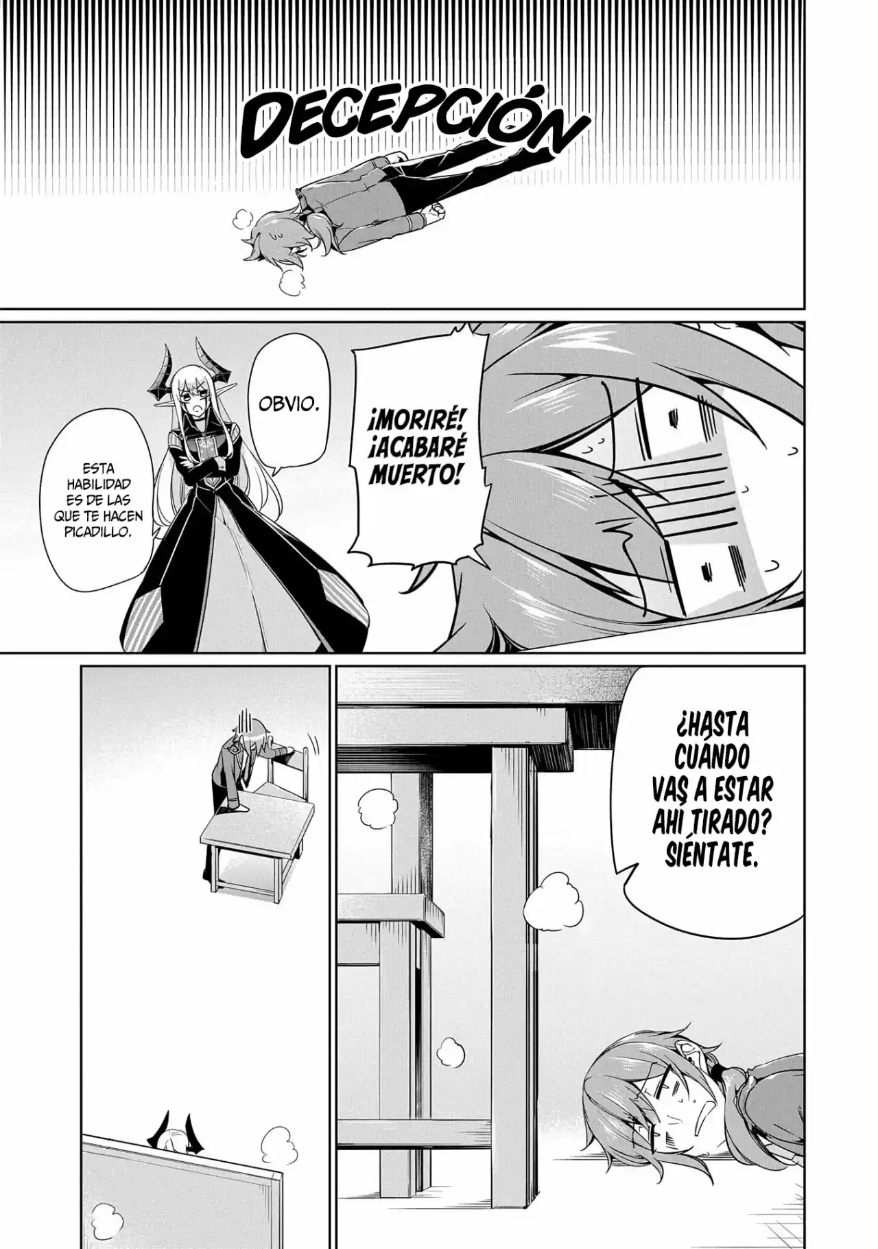 Kindan Shitei De Break Through: Yuusha No Musuko Ga Maou No Deshi De Nani Ga Warui - Capítulo 6 - Página 9 - LectorTMOo
