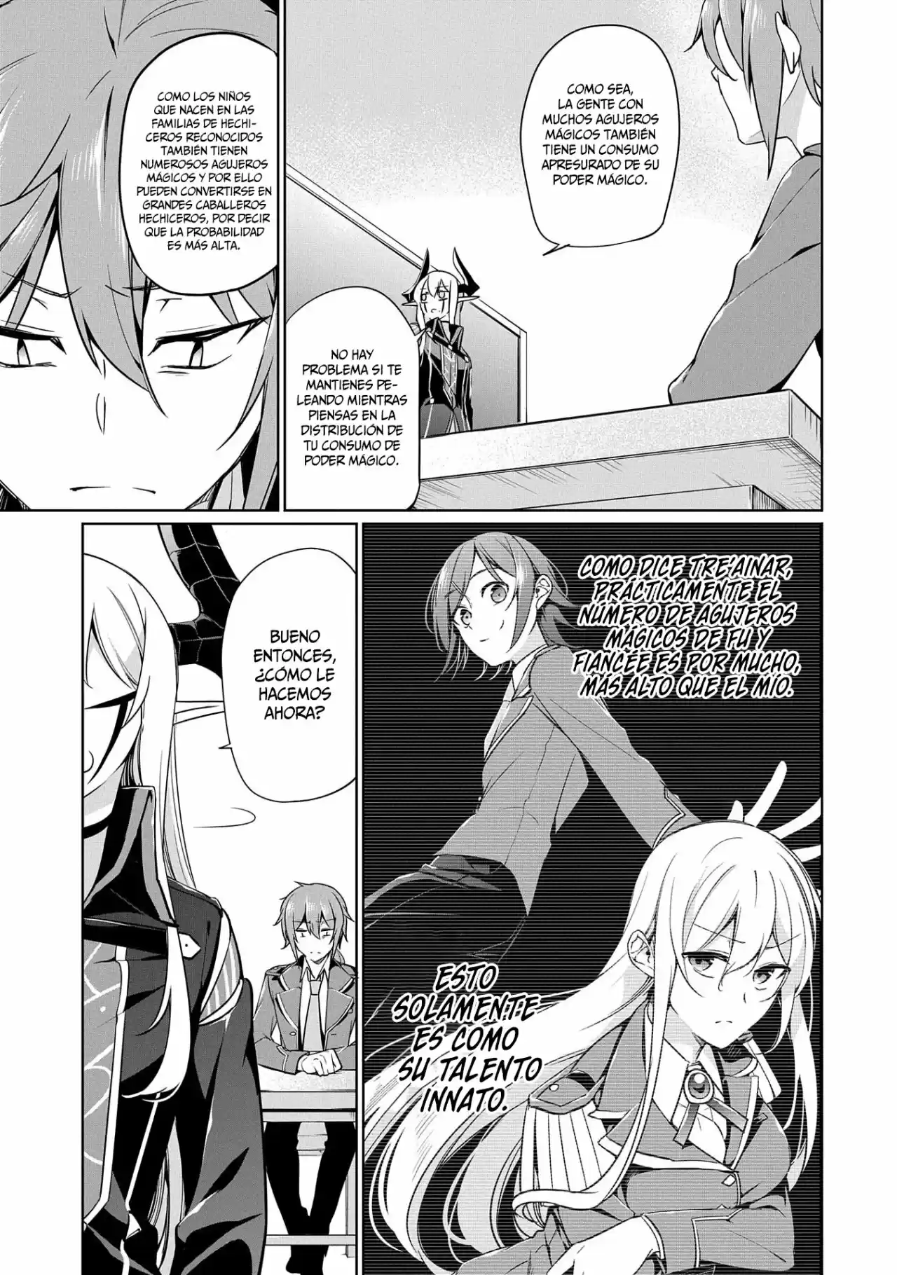 Kindan Shitei De Break Through: Yuusha No Musuko Ga Maou No Deshi De Nani Ga Warui - Capítulo 6 - Página 11 - LectorTMOo
