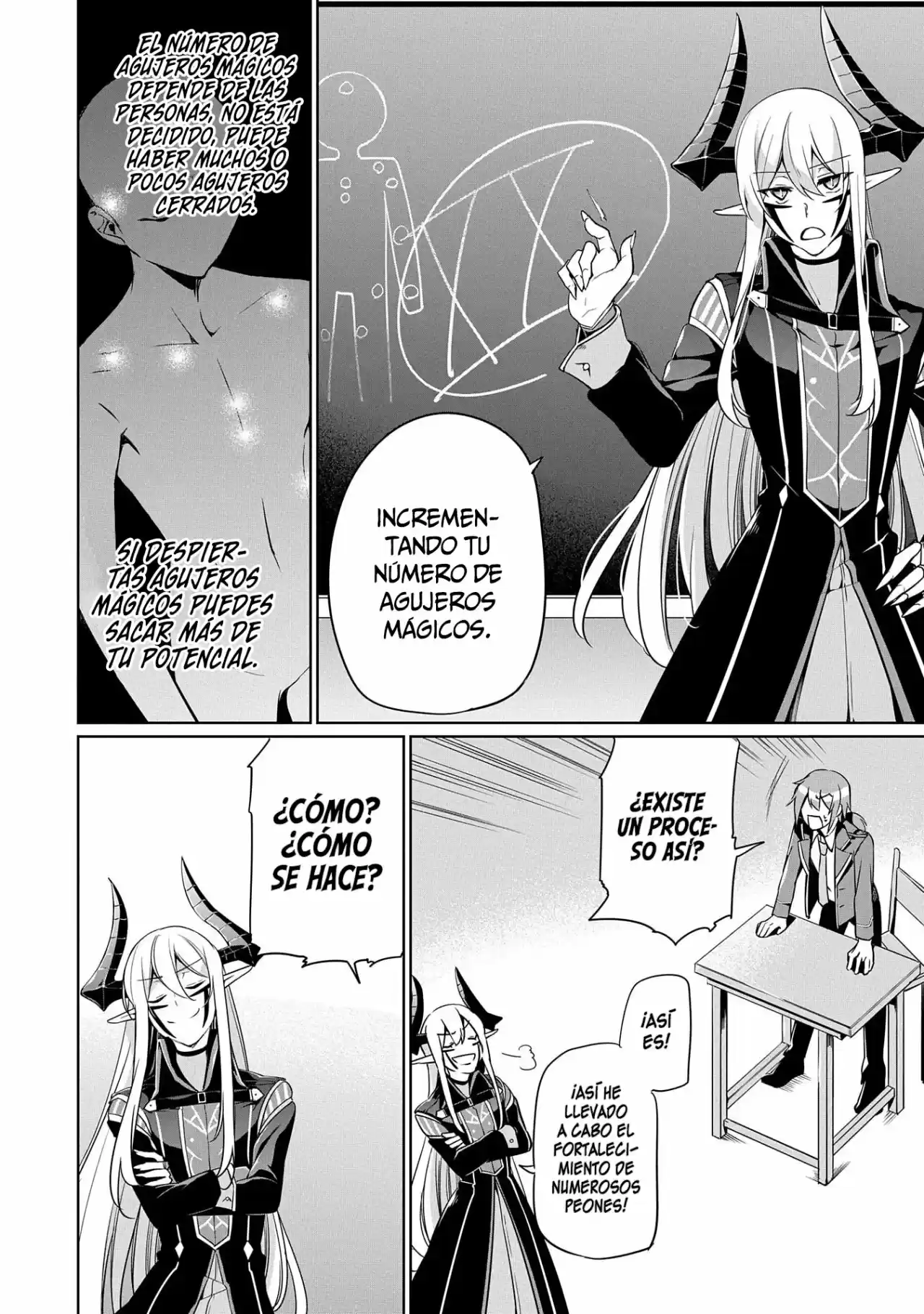 Kindan Shitei De Break Through: Yuusha No Musuko Ga Maou No Deshi De Nani Ga Warui - Capítulo 6 - Página 12 - LectorTMOo