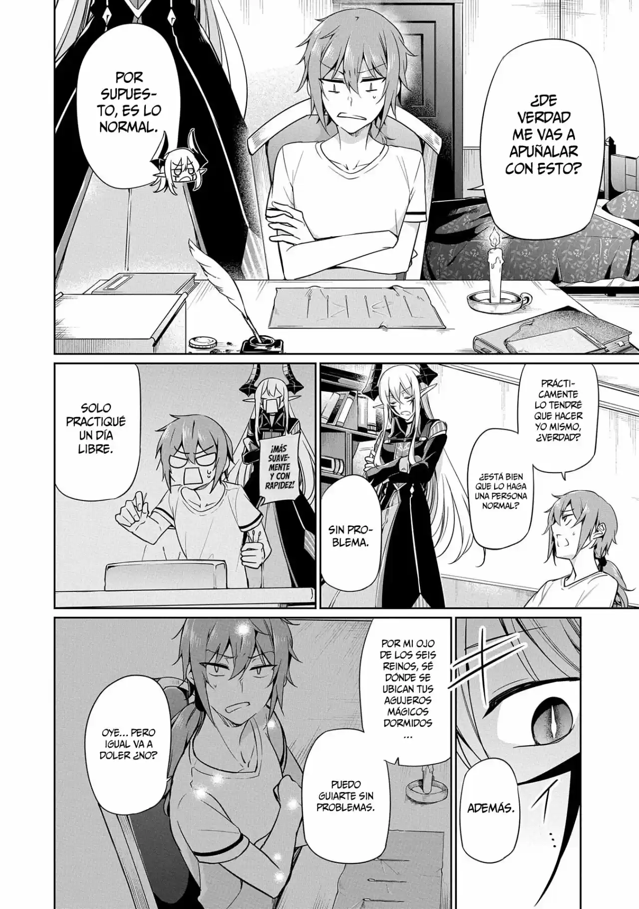 Kindan Shitei De Break Through: Yuusha No Musuko Ga Maou No Deshi De Nani Ga Warui - Capítulo 6 - Página 14 - LectorTMOo