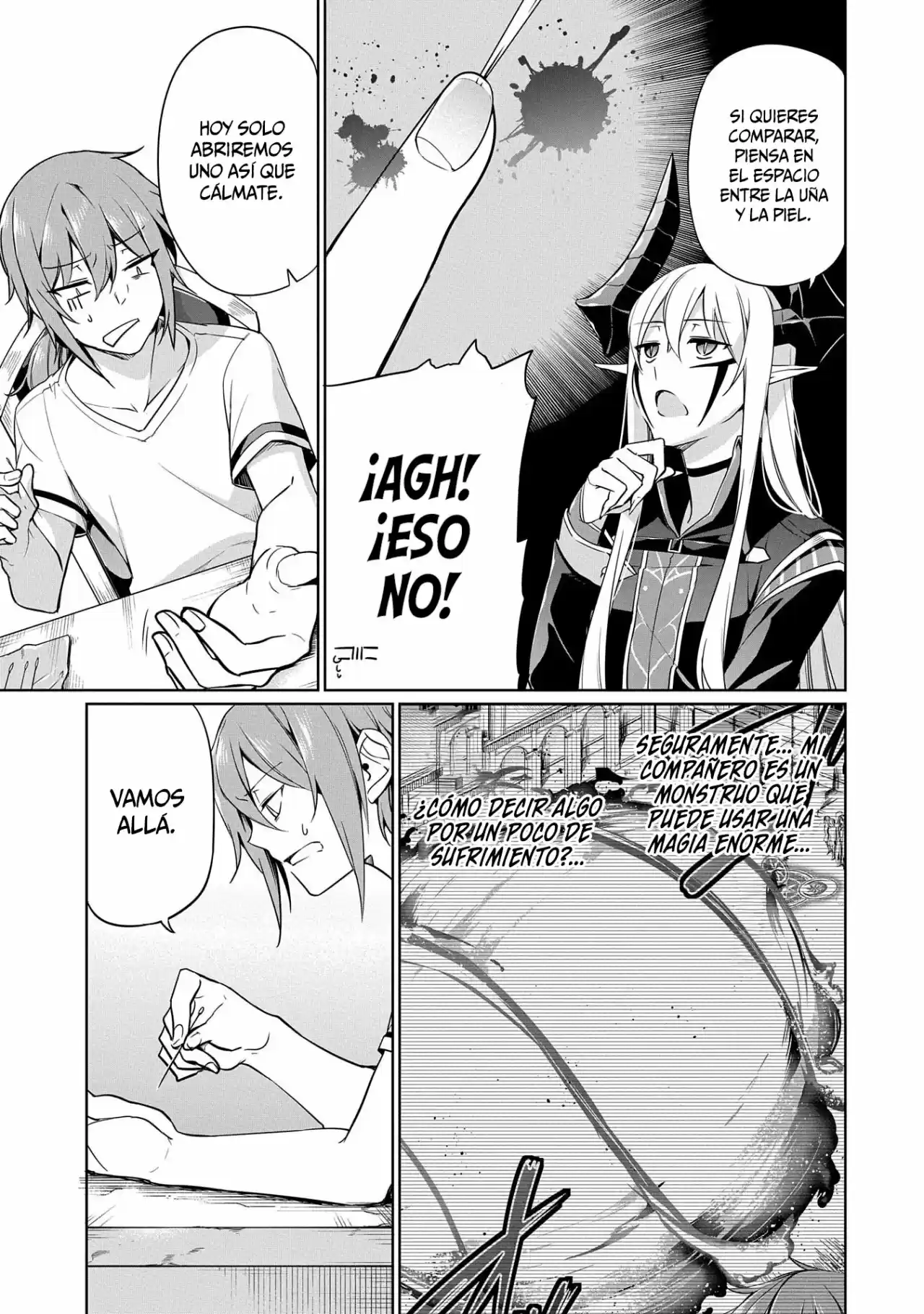 Kindan Shitei De Break Through: Yuusha No Musuko Ga Maou No Deshi De Nani Ga Warui - Capítulo 6 - Página 15 - LectorTMOo