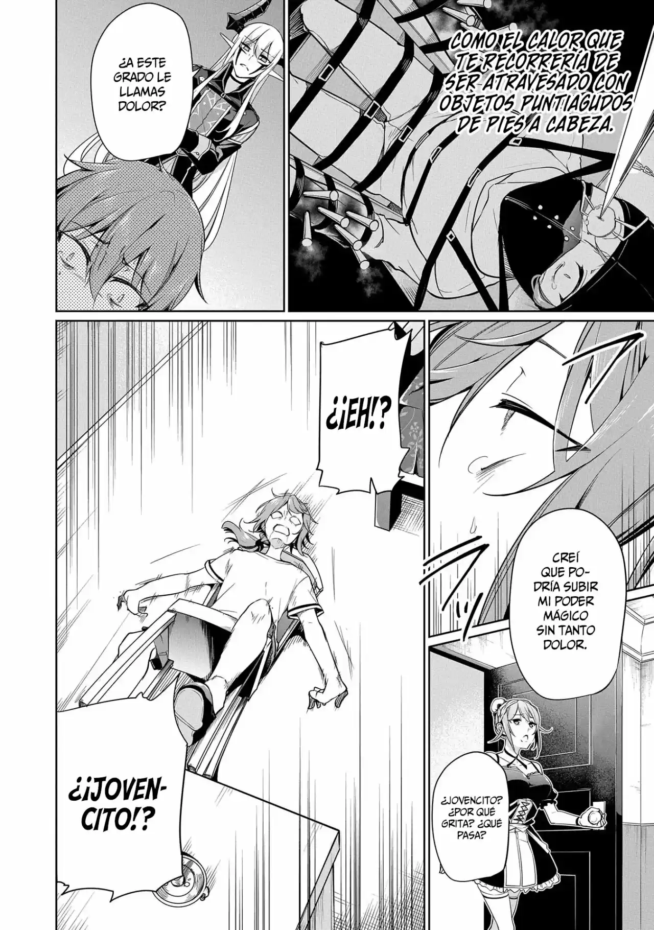 Kindan Shitei De Break Through: Yuusha No Musuko Ga Maou No Deshi De Nani Ga Warui - Capítulo 6 - Página 18 - LectorTMOo