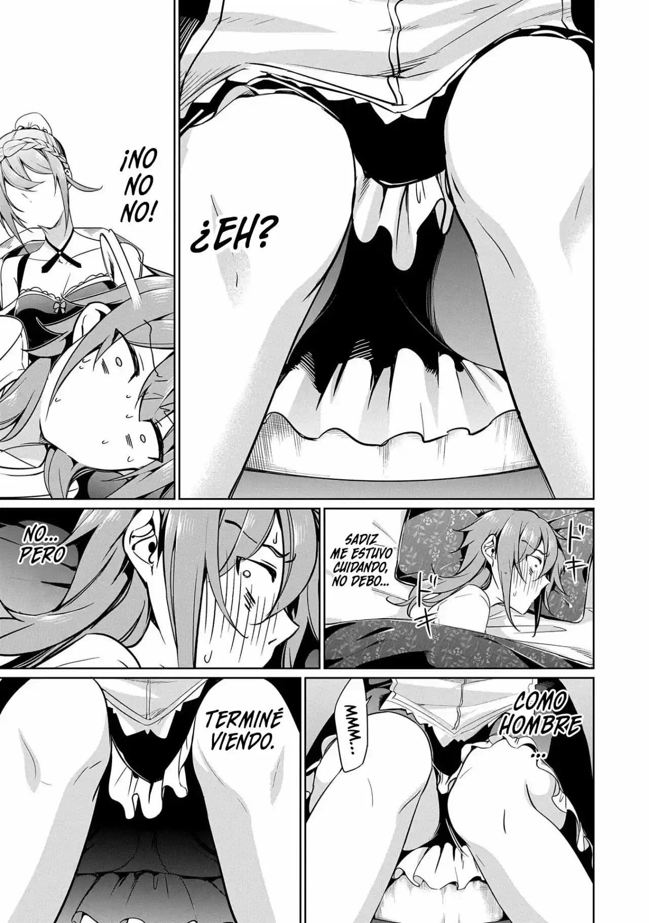 Kindan Shitei De Break Through: Yuusha No Musuko Ga Maou No Deshi De Nani Ga Warui - Capítulo 6 - Página 21 - LectorTMOo