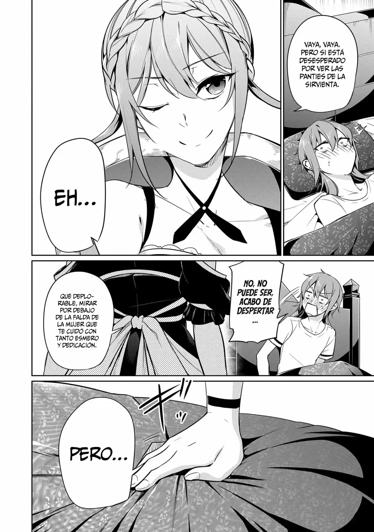 Kindan Shitei De Break Through: Yuusha No Musuko Ga Maou No Deshi De Nani Ga Warui - Capítulo 6 - Página 22 - LectorTMOo