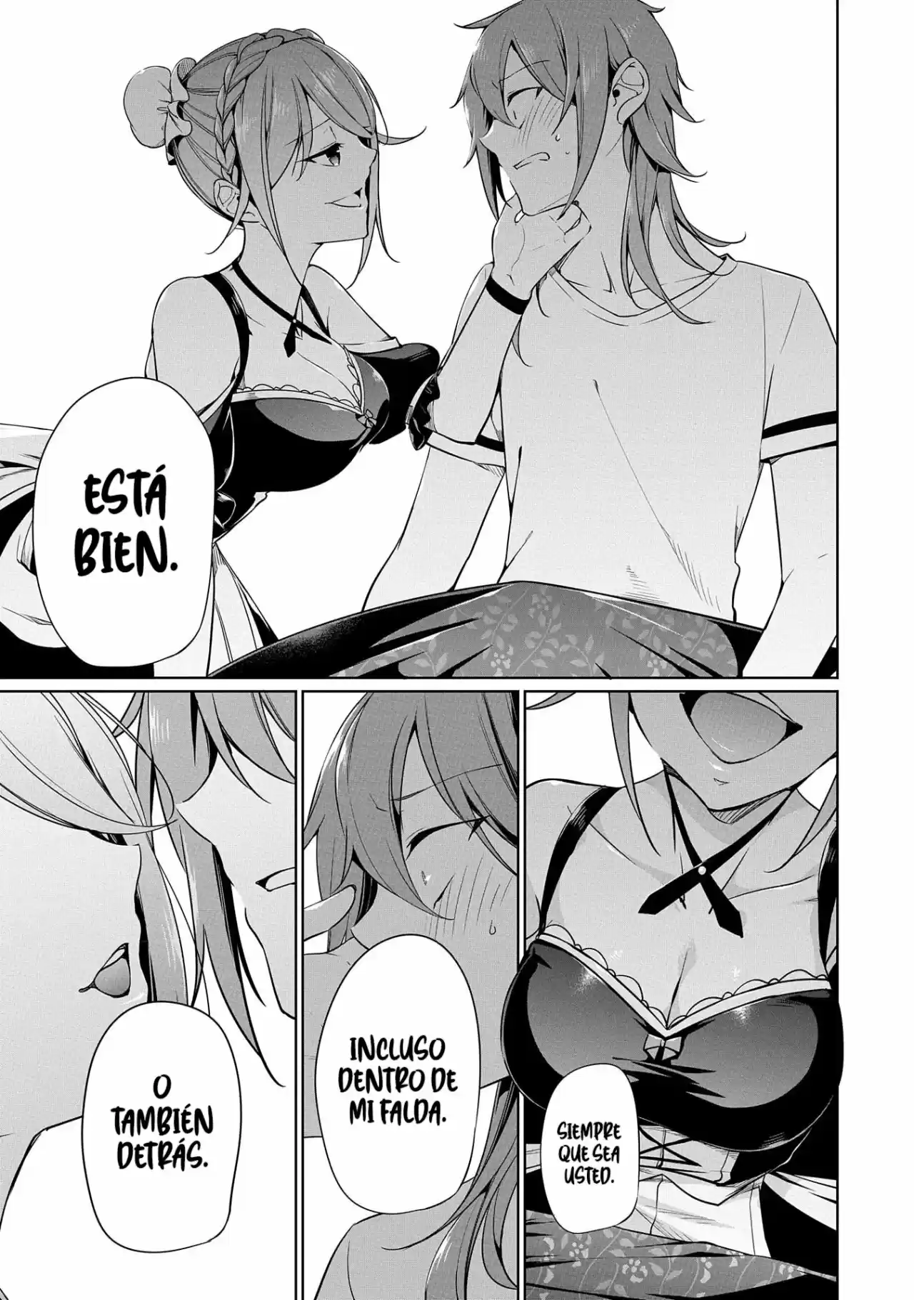 Kindan Shitei De Break Through: Yuusha No Musuko Ga Maou No Deshi De Nani Ga Warui - Capítulo 6 - Página 23 - LectorTMOo