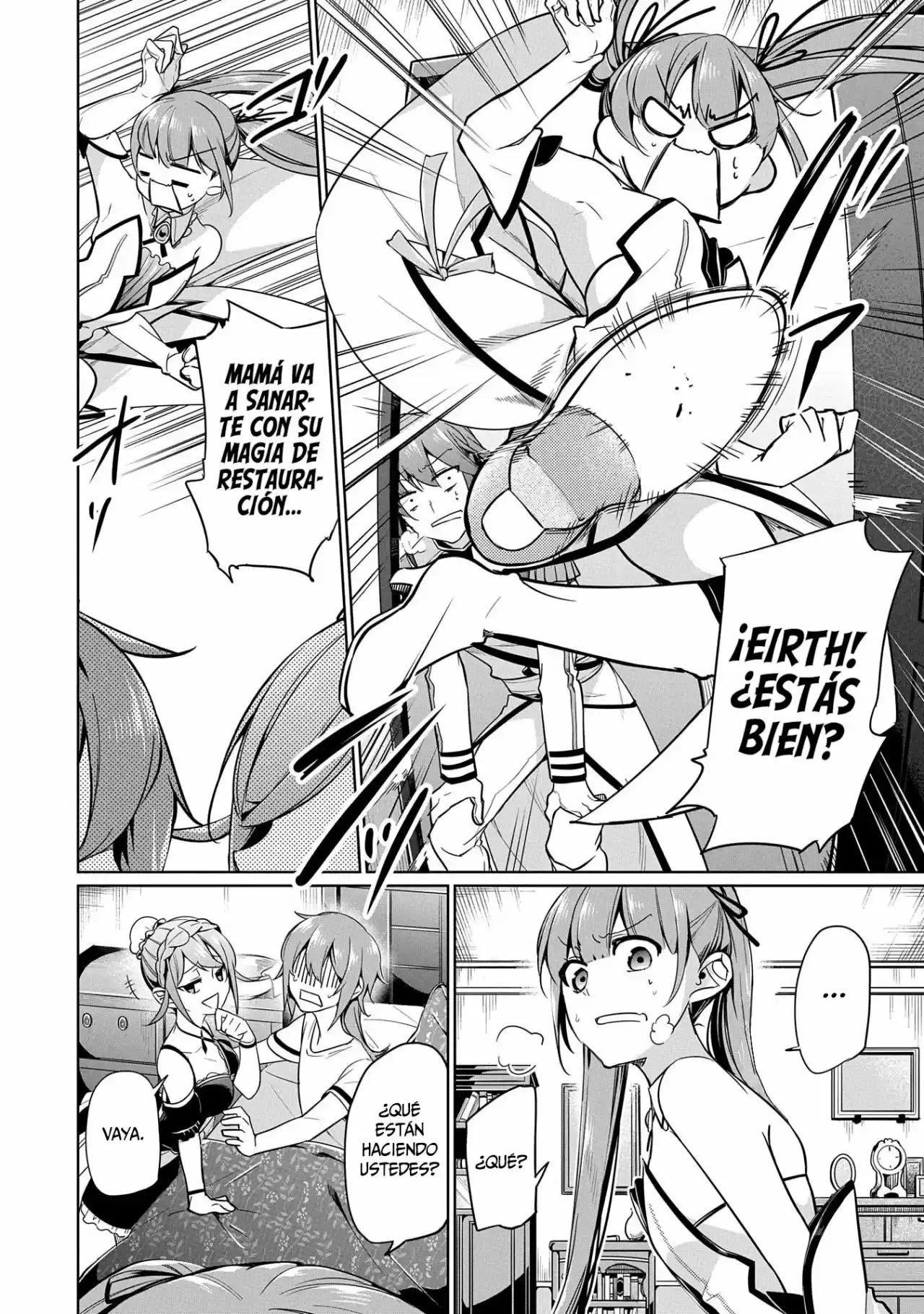 Kindan Shitei De Break Through: Yuusha No Musuko Ga Maou No Deshi De Nani Ga Warui - Capítulo 6 - Página 24 - LectorTMOo