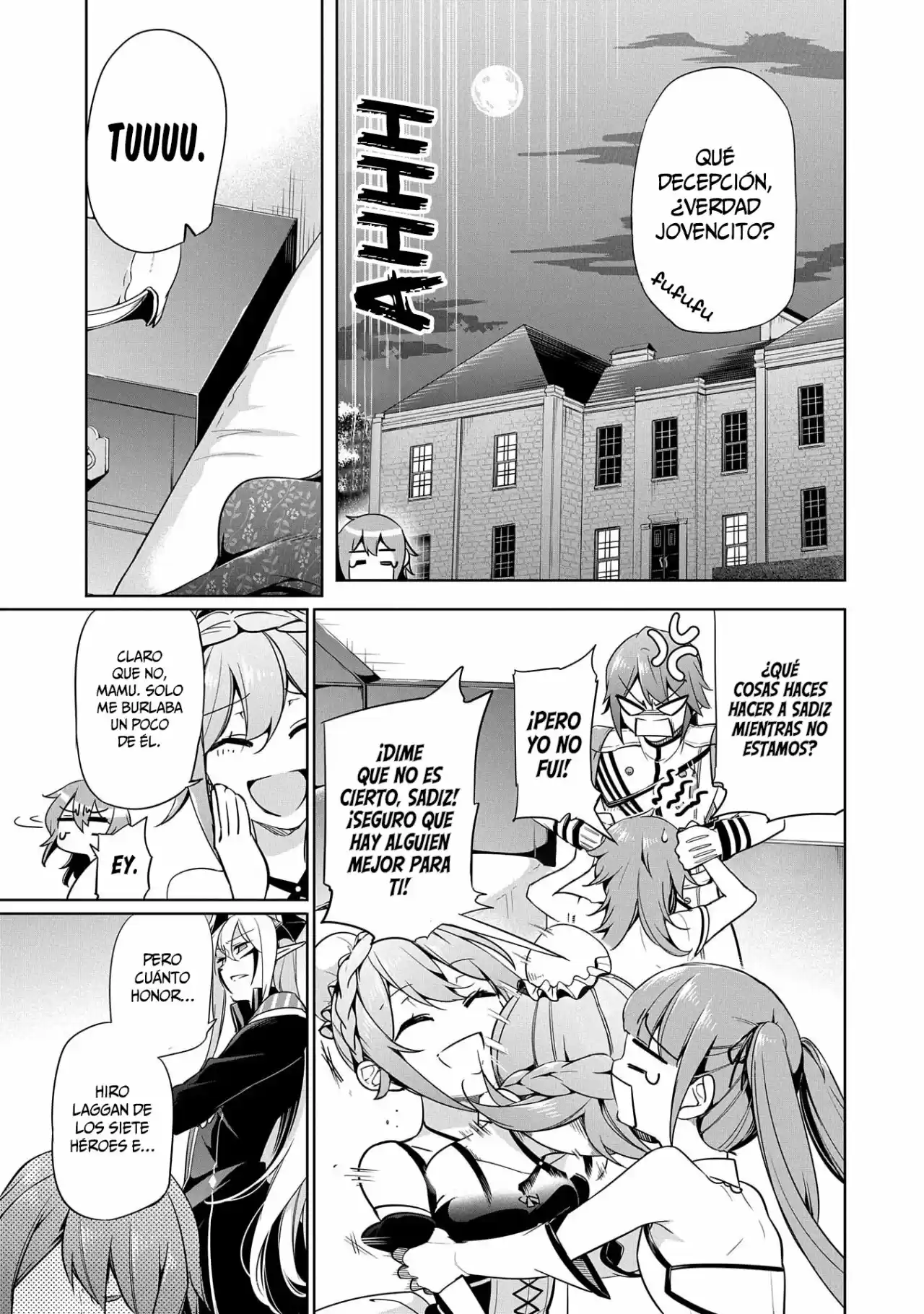 Kindan Shitei De Break Through: Yuusha No Musuko Ga Maou No Deshi De Nani Ga Warui - Capítulo 6 - Página 25 - LectorTMOo