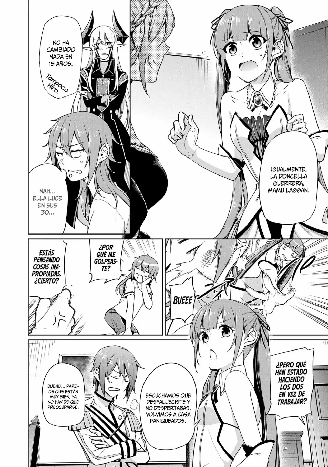 Kindan Shitei De Break Through: Yuusha No Musuko Ga Maou No Deshi De Nani Ga Warui - Capítulo 6 - Página 26 - LectorTMOo