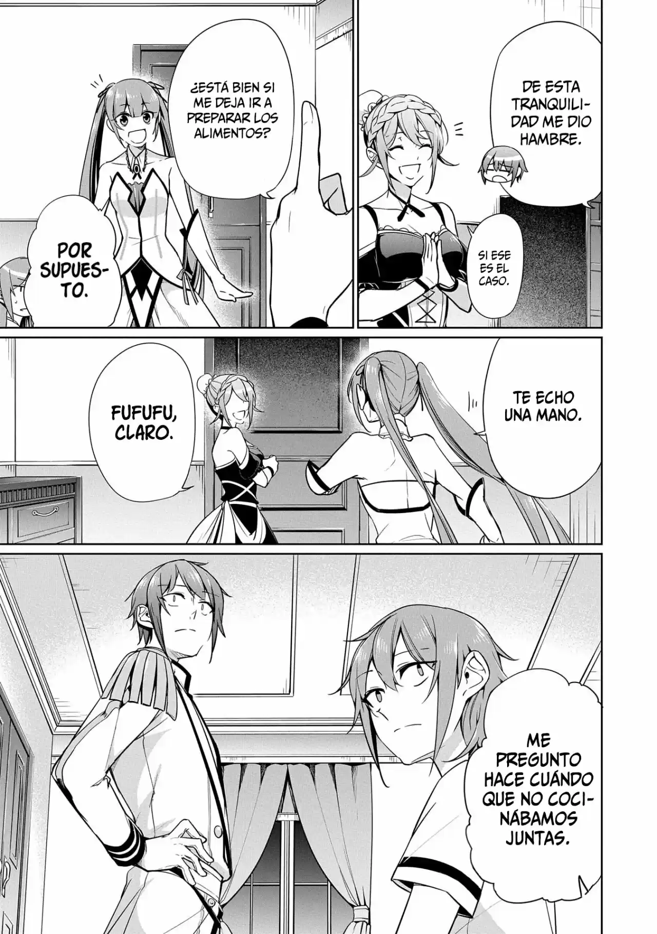 Kindan Shitei De Break Through: Yuusha No Musuko Ga Maou No Deshi De Nani Ga Warui - Capítulo 6 - Página 27 - LectorTMOo