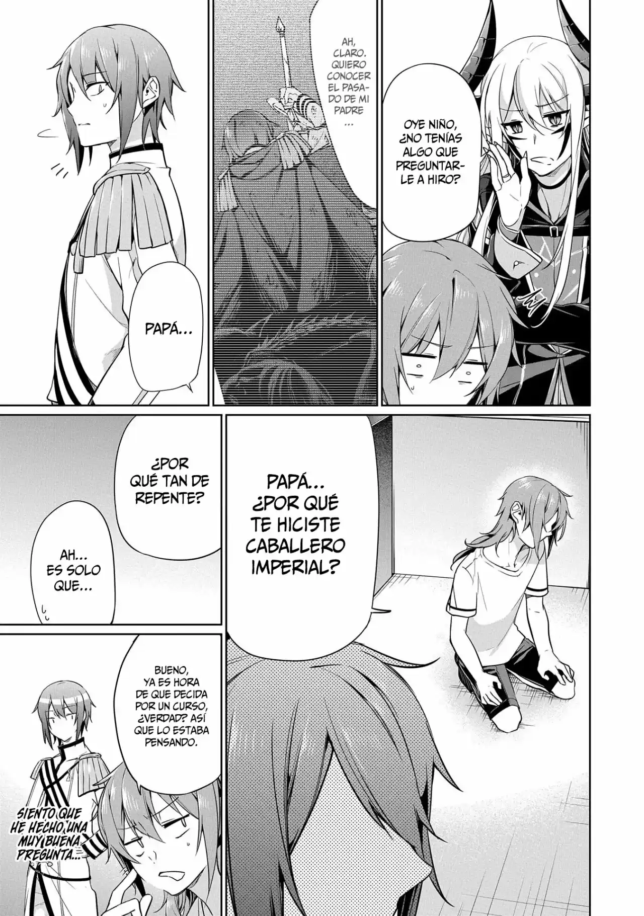 Kindan Shitei De Break Through: Yuusha No Musuko Ga Maou No Deshi De Nani Ga Warui - Capítulo 6 - Página 29 - LectorTMOo