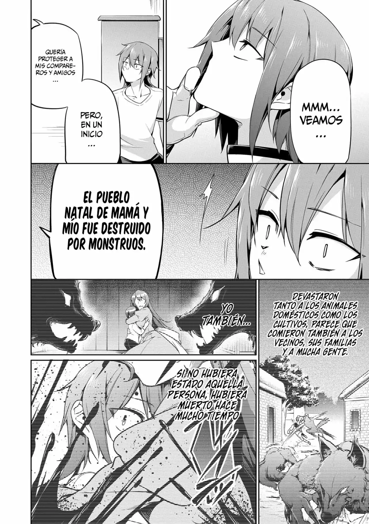 Kindan Shitei De Break Through: Yuusha No Musuko Ga Maou No Deshi De Nani Ga Warui - Capítulo 6 - Página 30 - LectorTMOo