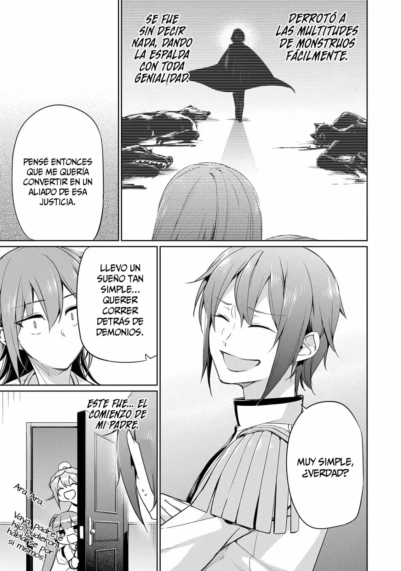 Kindan Shitei De Break Through: Yuusha No Musuko Ga Maou No Deshi De Nani Ga Warui - Capítulo 6 - Página 31 - LectorTMOo
