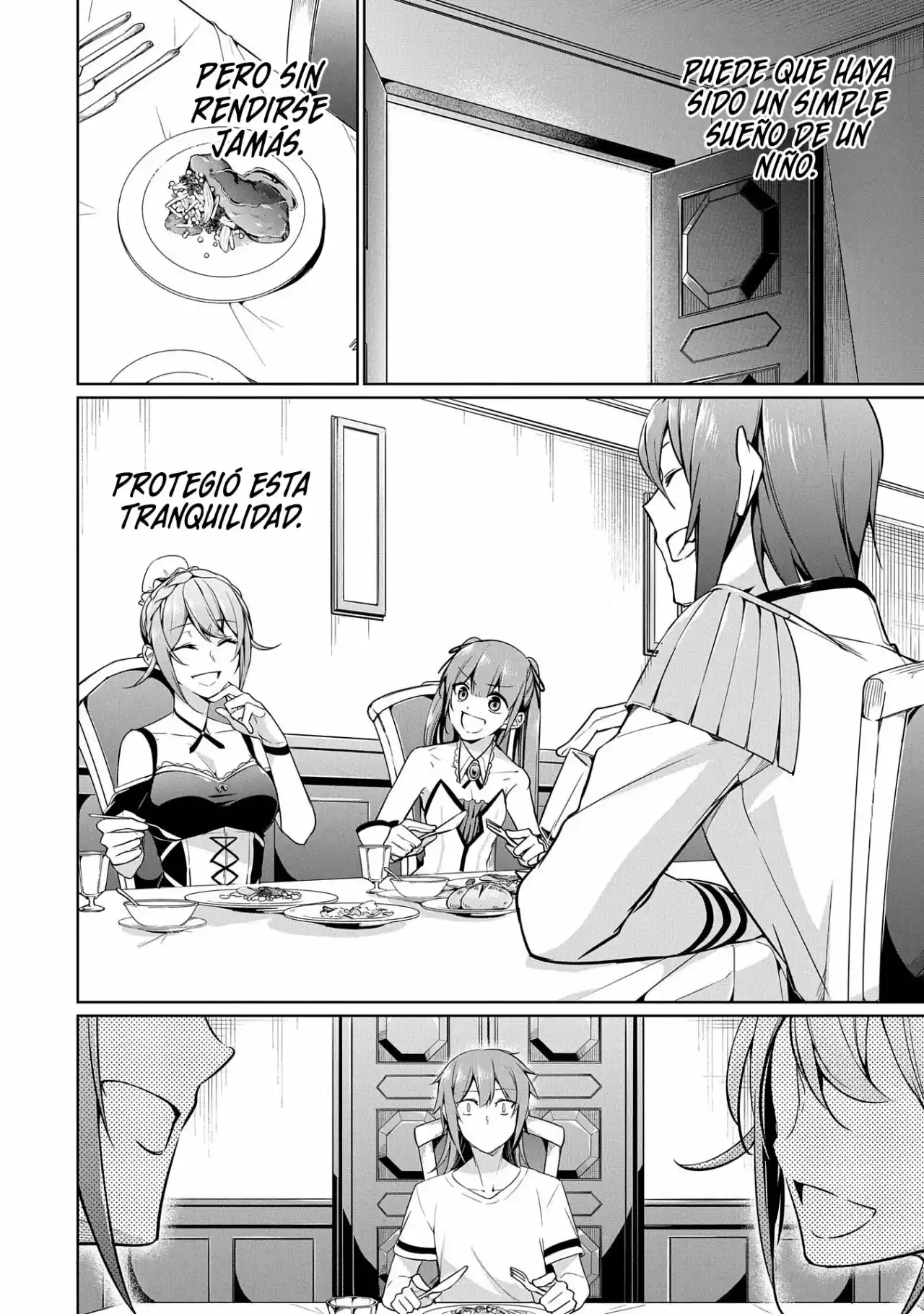 Kindan Shitei De Break Through: Yuusha No Musuko Ga Maou No Deshi De Nani Ga Warui - Capítulo 6 - Página 32 - LectorTMOo