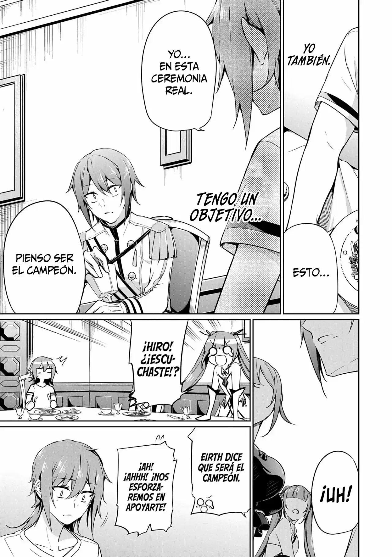 Kindan Shitei De Break Through: Yuusha No Musuko Ga Maou No Deshi De Nani Ga Warui - Capítulo 6 - Página 33 - LectorTMOo