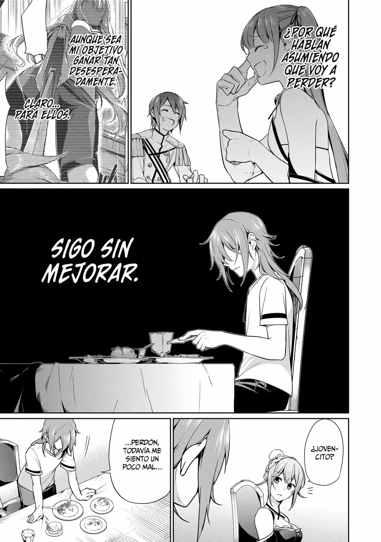 Kindan Shitei De Break Through: Yuusha No Musuko Ga Maou No Deshi De Nani Ga Warui - Capítulo 6 - Página 35 - LectorTMOo