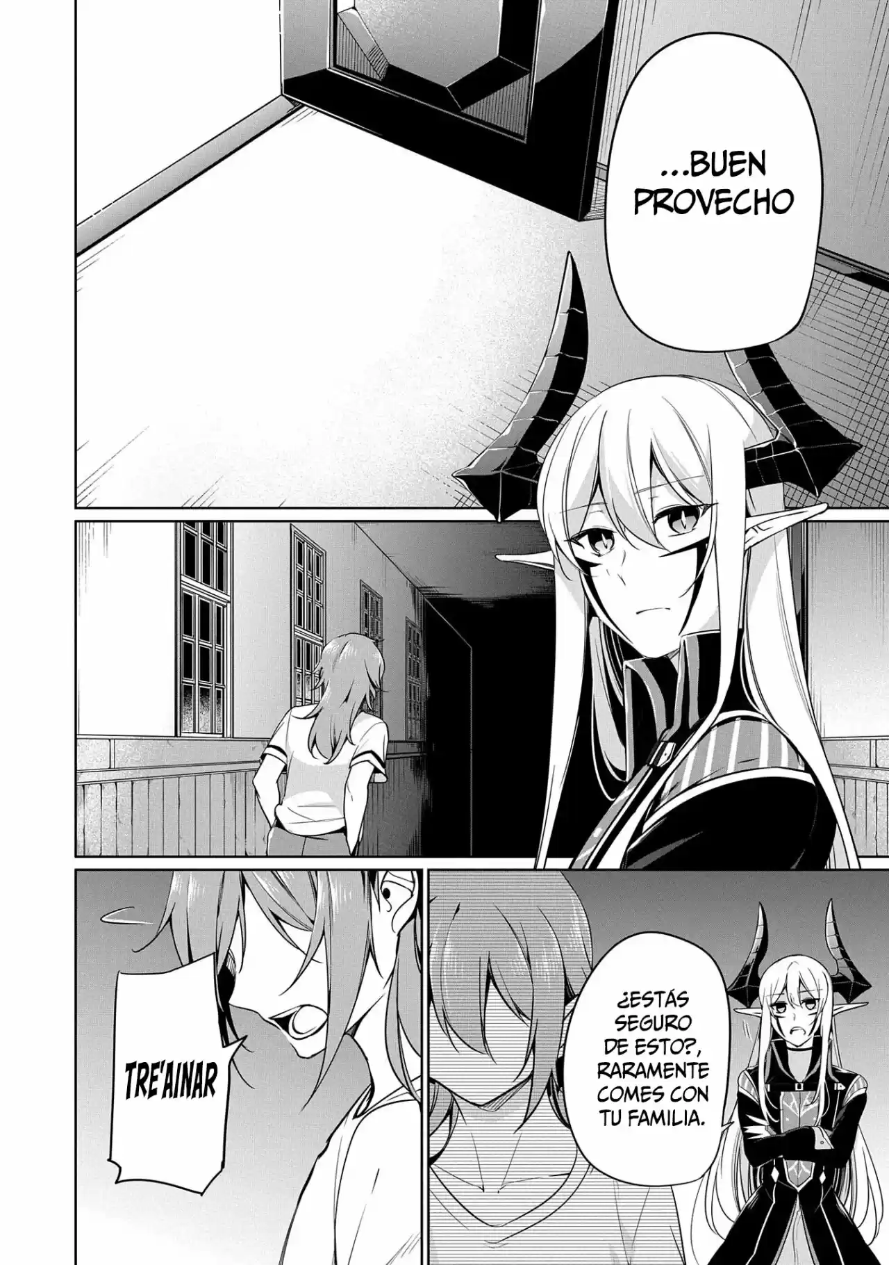 Kindan Shitei De Break Through: Yuusha No Musuko Ga Maou No Deshi De Nani Ga Warui - Capítulo 6 - Página 36 - LectorTMOo