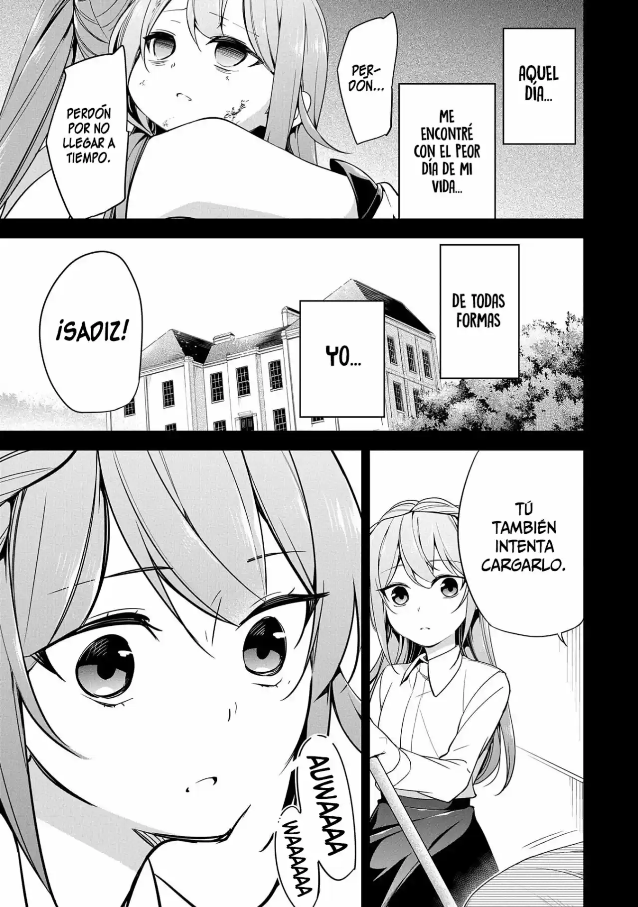Kindan Shitei De Break Through: Yuusha No Musuko Ga Maou No Deshi De Nani Ga Warui - Capítulo 7 - Página 3 - LectorTMOo