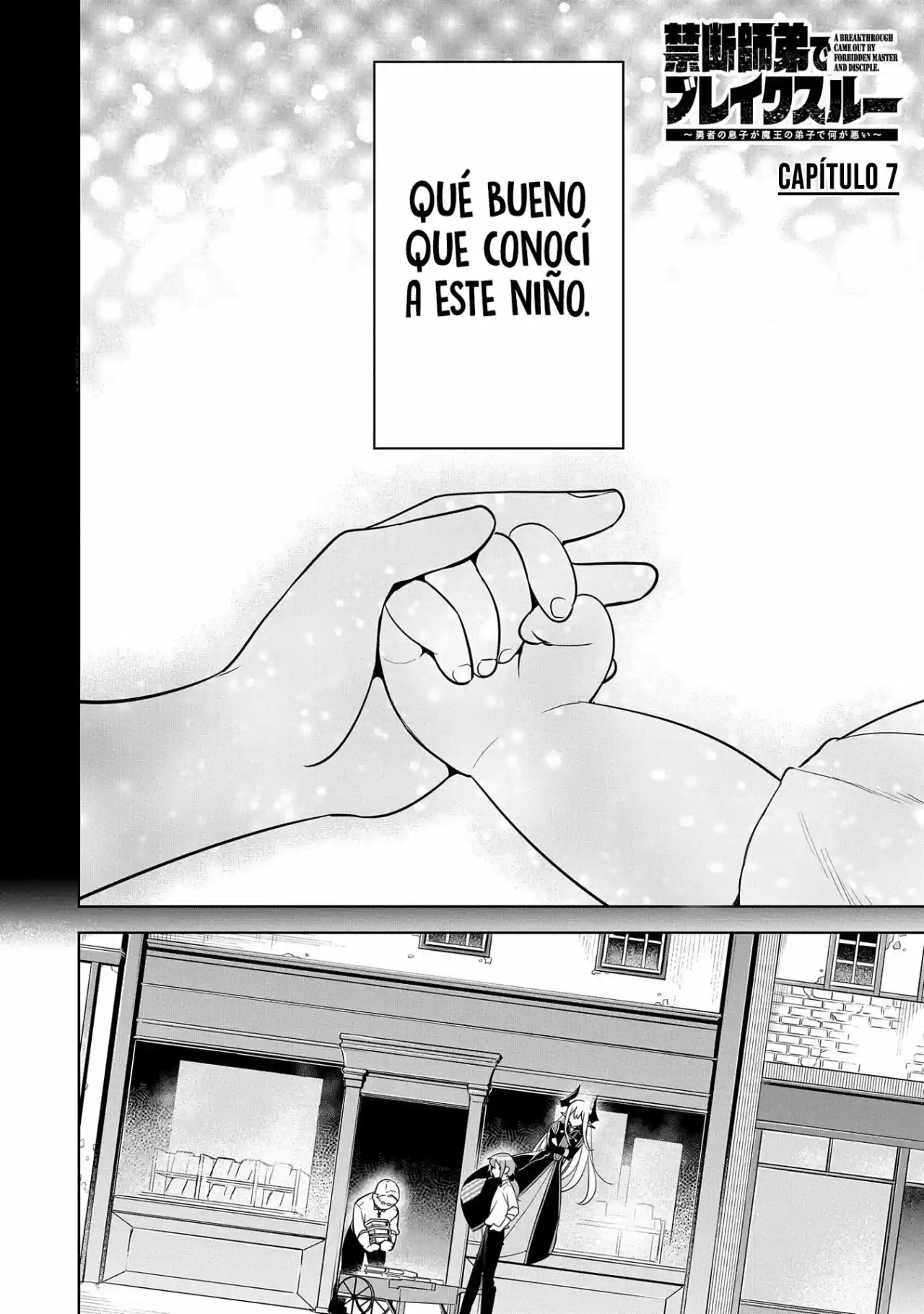 Kindan Shitei De Break Through: Yuusha No Musuko Ga Maou No Deshi De Nani Ga Warui - Capítulo 7 - Página 4 - LectorTMOo