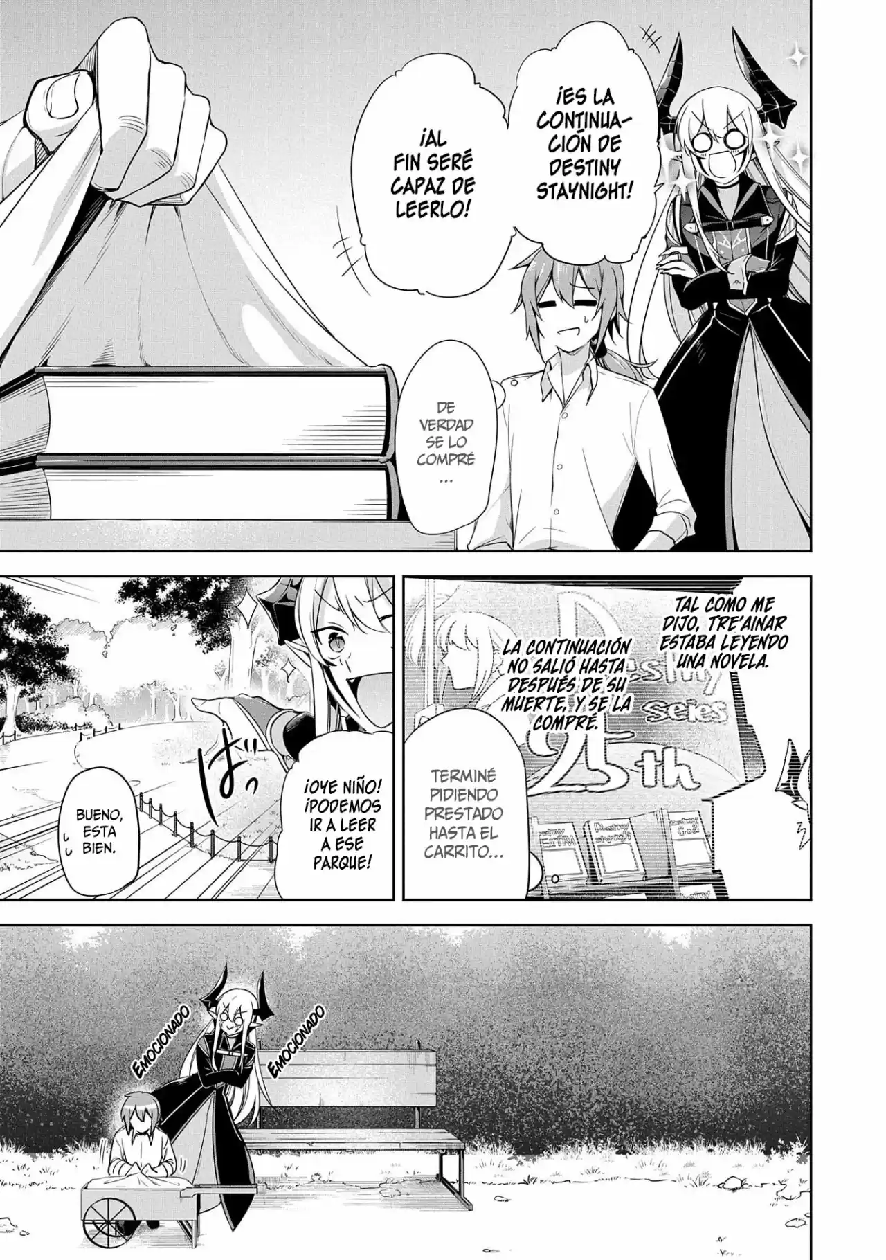 Kindan Shitei De Break Through: Yuusha No Musuko Ga Maou No Deshi De Nani Ga Warui - Capítulo 7 - Página 5 - LectorTMOo