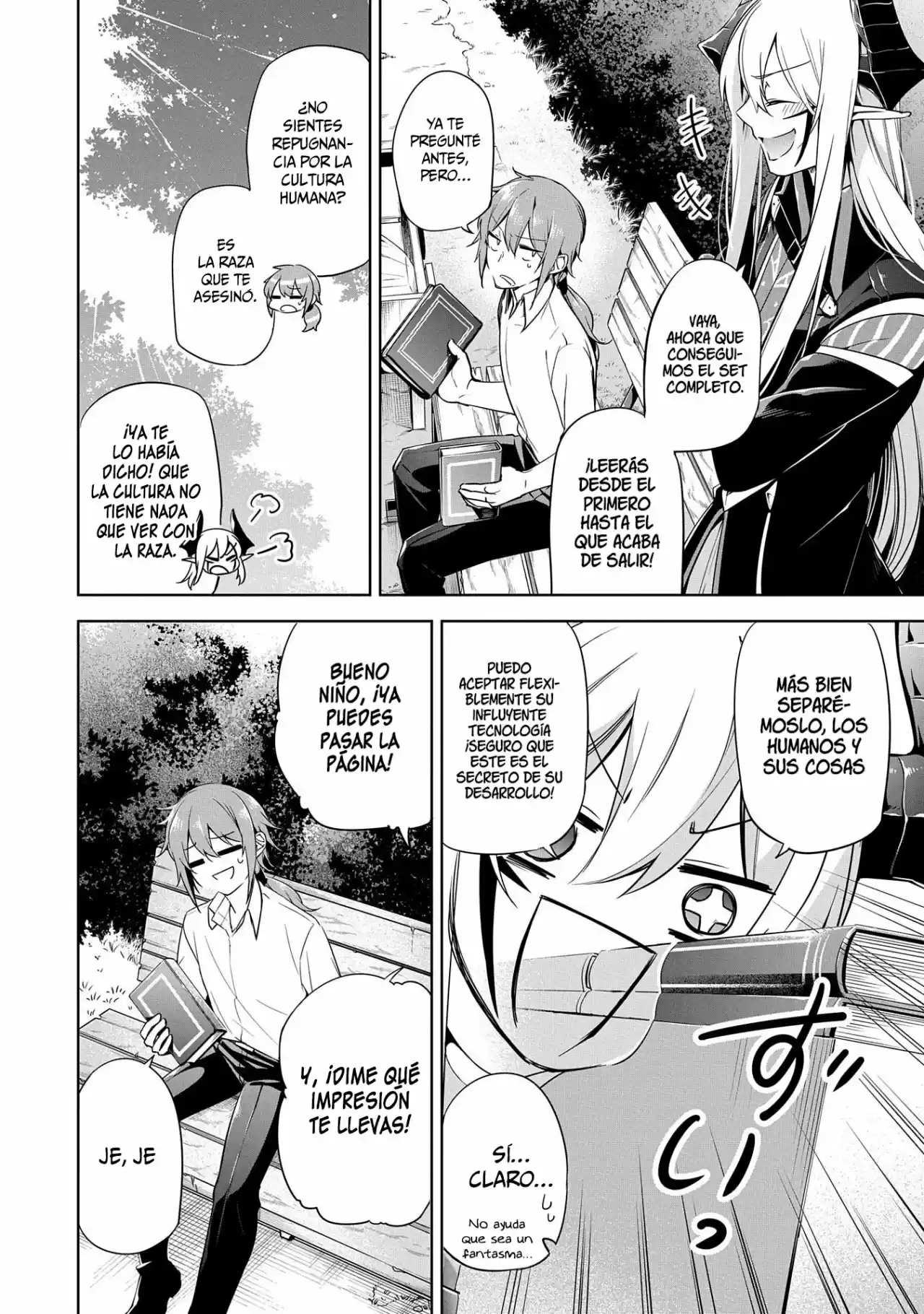 Kindan Shitei De Break Through: Yuusha No Musuko Ga Maou No Deshi De Nani Ga Warui - Capítulo 7 - Página 6 - LectorTMOo