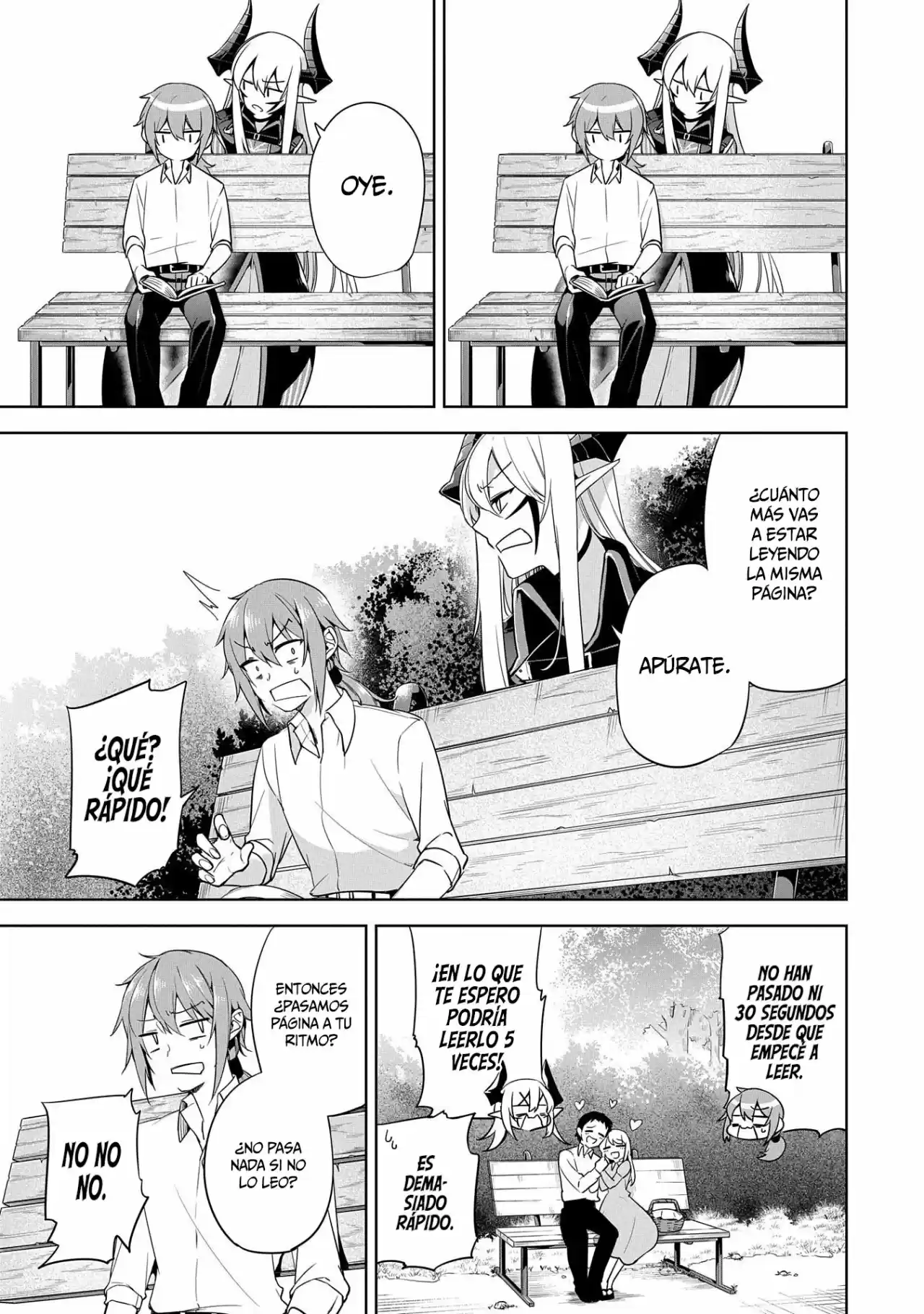 Kindan Shitei De Break Through: Yuusha No Musuko Ga Maou No Deshi De Nani Ga Warui - Capítulo 7 - Página 7 - LectorTMOo