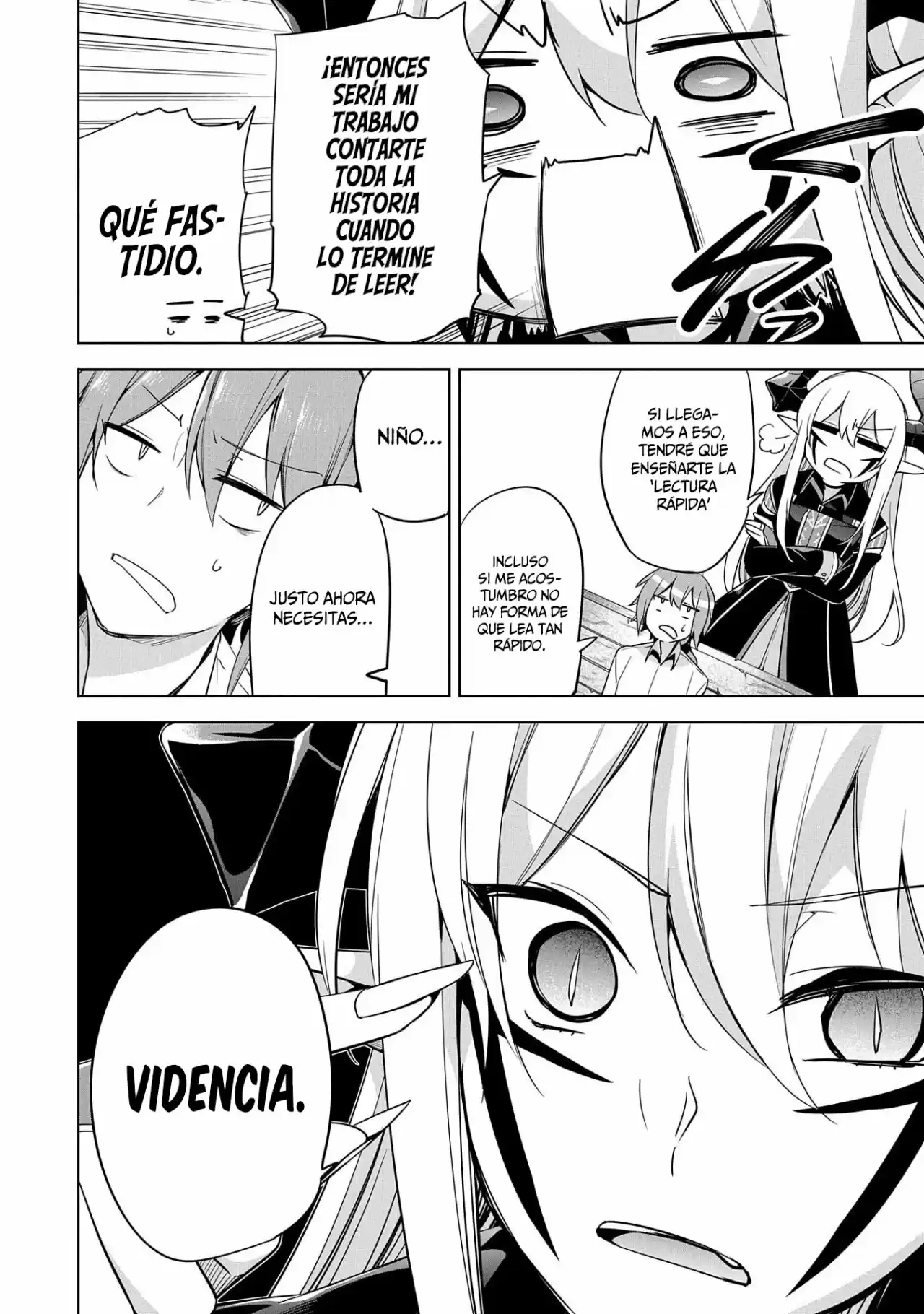 Kindan Shitei De Break Through: Yuusha No Musuko Ga Maou No Deshi De Nani Ga Warui - Capítulo 7 - Página 8 - LectorTMOo