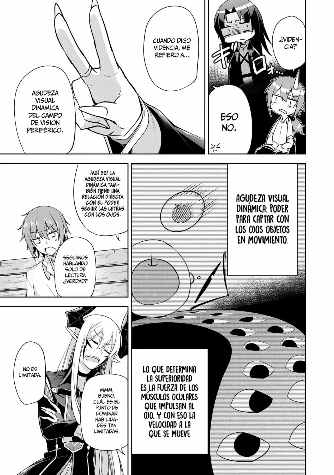 Kindan Shitei De Break Through: Yuusha No Musuko Ga Maou No Deshi De Nani Ga Warui - Capítulo 7 - Página 9 - LectorTMOo