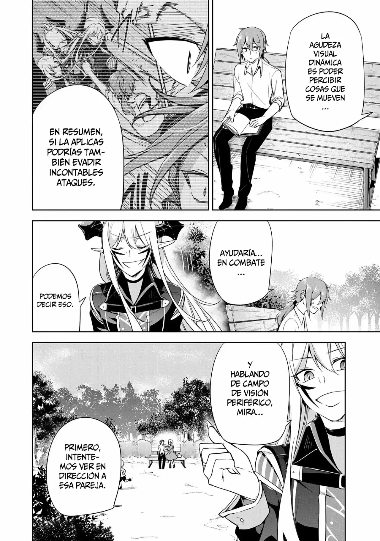 Kindan Shitei De Break Through: Yuusha No Musuko Ga Maou No Deshi De Nani Ga Warui - Capítulo 7 - Página 10 - LectorTMOo
