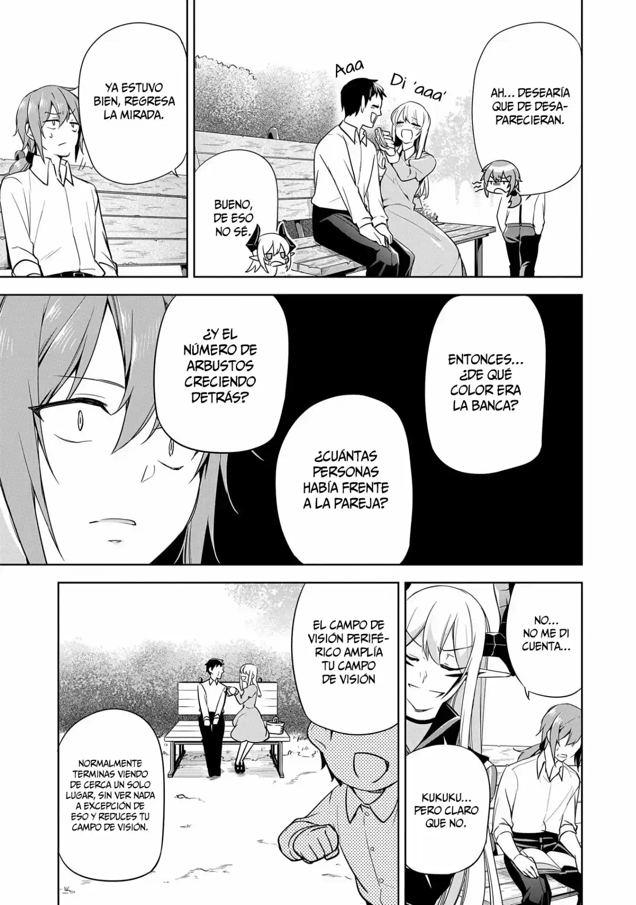 Kindan Shitei De Break Through: Yuusha No Musuko Ga Maou No Deshi De Nani Ga Warui - Capítulo 7 - Página 11 - LectorTMOo