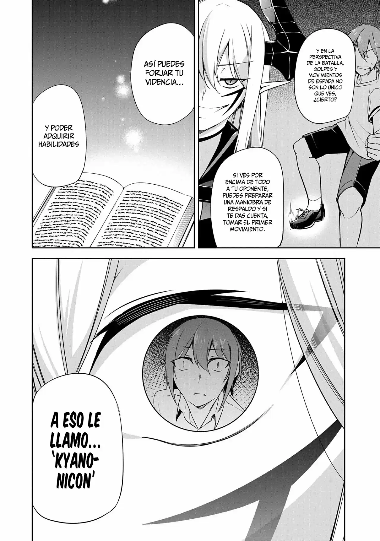 Kindan Shitei De Break Through: Yuusha No Musuko Ga Maou No Deshi De Nani Ga Warui - Capítulo 7 - Página 12 - LectorTMOo