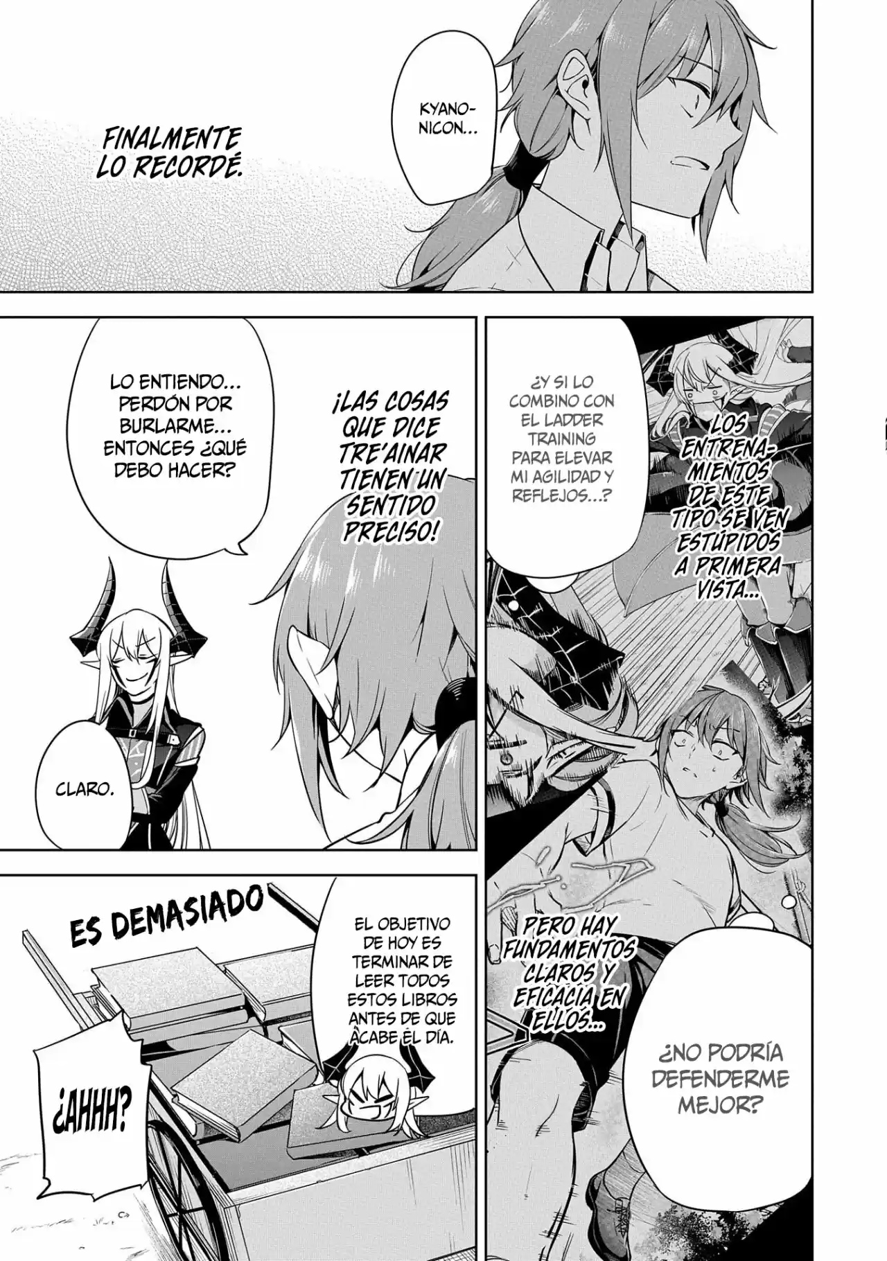 Kindan Shitei De Break Through: Yuusha No Musuko Ga Maou No Deshi De Nani Ga Warui - Capítulo 7 - Página 13 - LectorTMOo