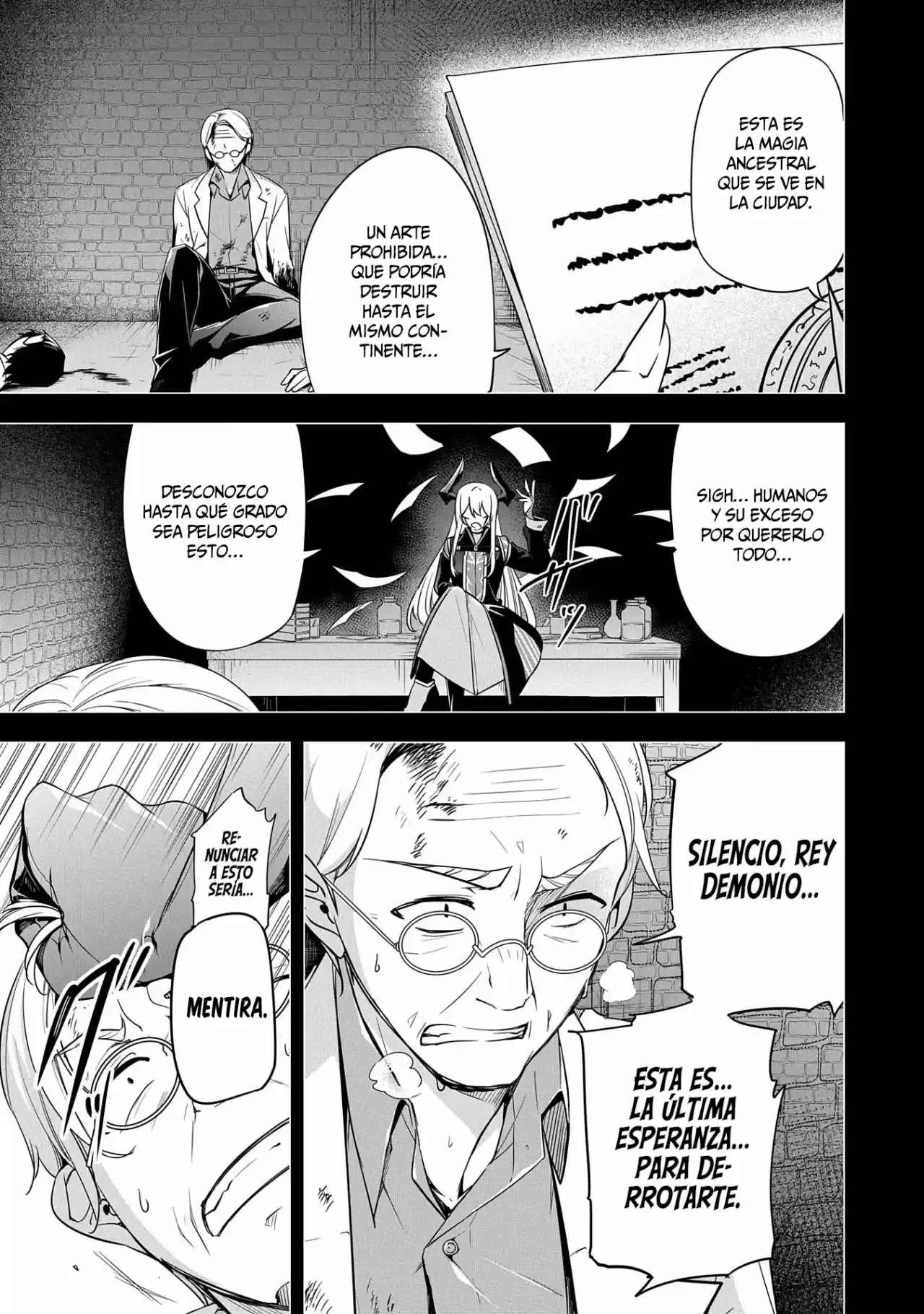 Kindan Shitei De Break Through: Yuusha No Musuko Ga Maou No Deshi De Nani Ga Warui - Capítulo 7 - Página 17 - LectorTMOo