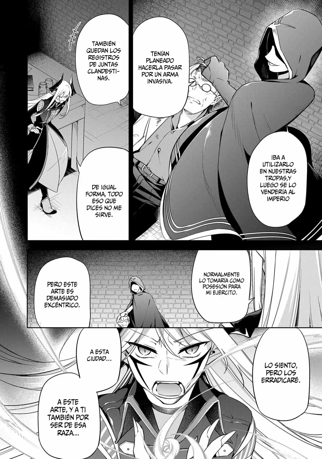 Kindan Shitei De Break Through: Yuusha No Musuko Ga Maou No Deshi De Nani Ga Warui - Capítulo 7 - Página 18 - LectorTMOo