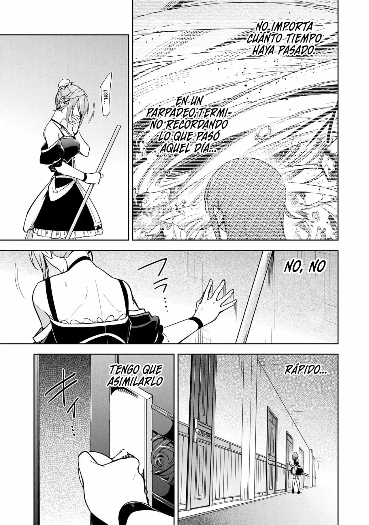 Kindan Shitei De Break Through: Yuusha No Musuko Ga Maou No Deshi De Nani Ga Warui - Capítulo 7 - Página 21 - LectorTMOo