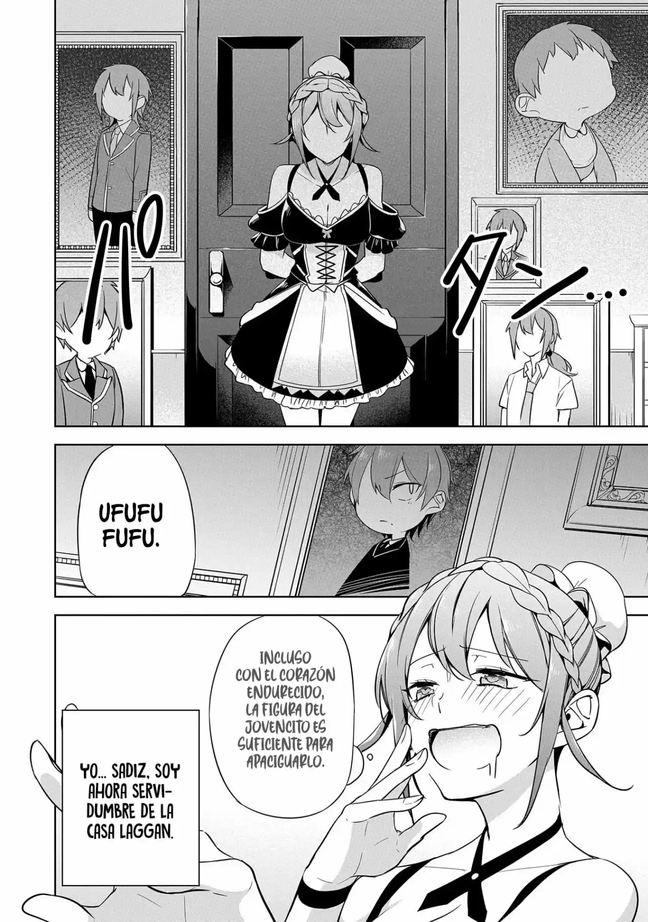 Kindan Shitei De Break Through: Yuusha No Musuko Ga Maou No Deshi De Nani Ga Warui - Capítulo 7 - Página 22 - LectorTMOo