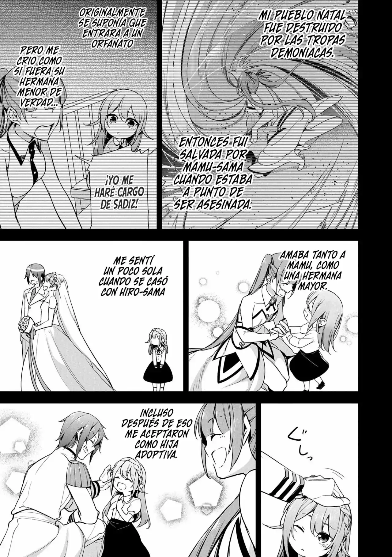 Kindan Shitei De Break Through: Yuusha No Musuko Ga Maou No Deshi De Nani Ga Warui - Capítulo 7 - Página 23 - LectorTMOo