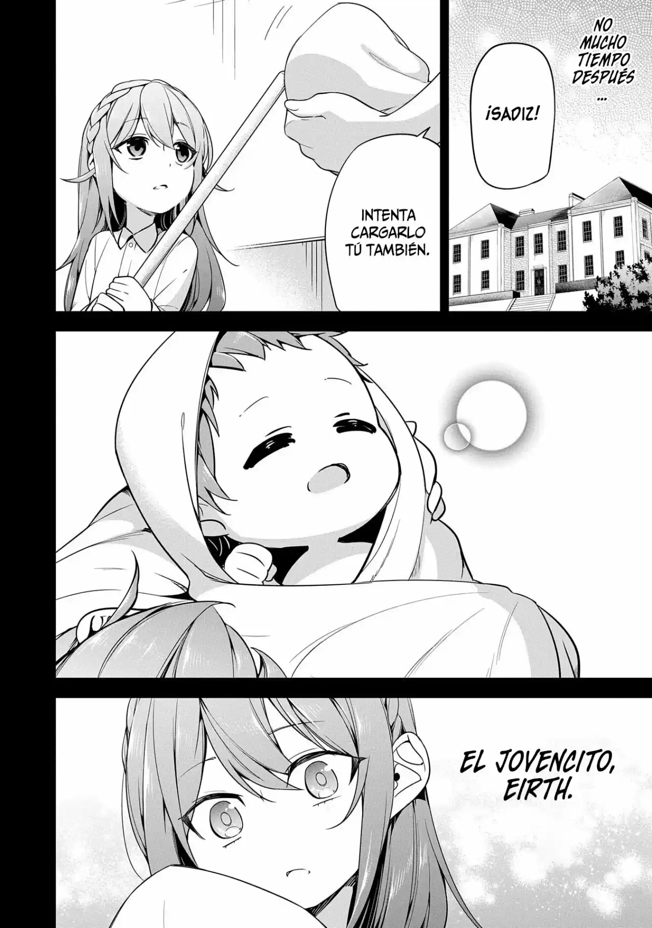 Kindan Shitei De Break Through: Yuusha No Musuko Ga Maou No Deshi De Nani Ga Warui - Capítulo 7 - Página 24 - LectorTMOo