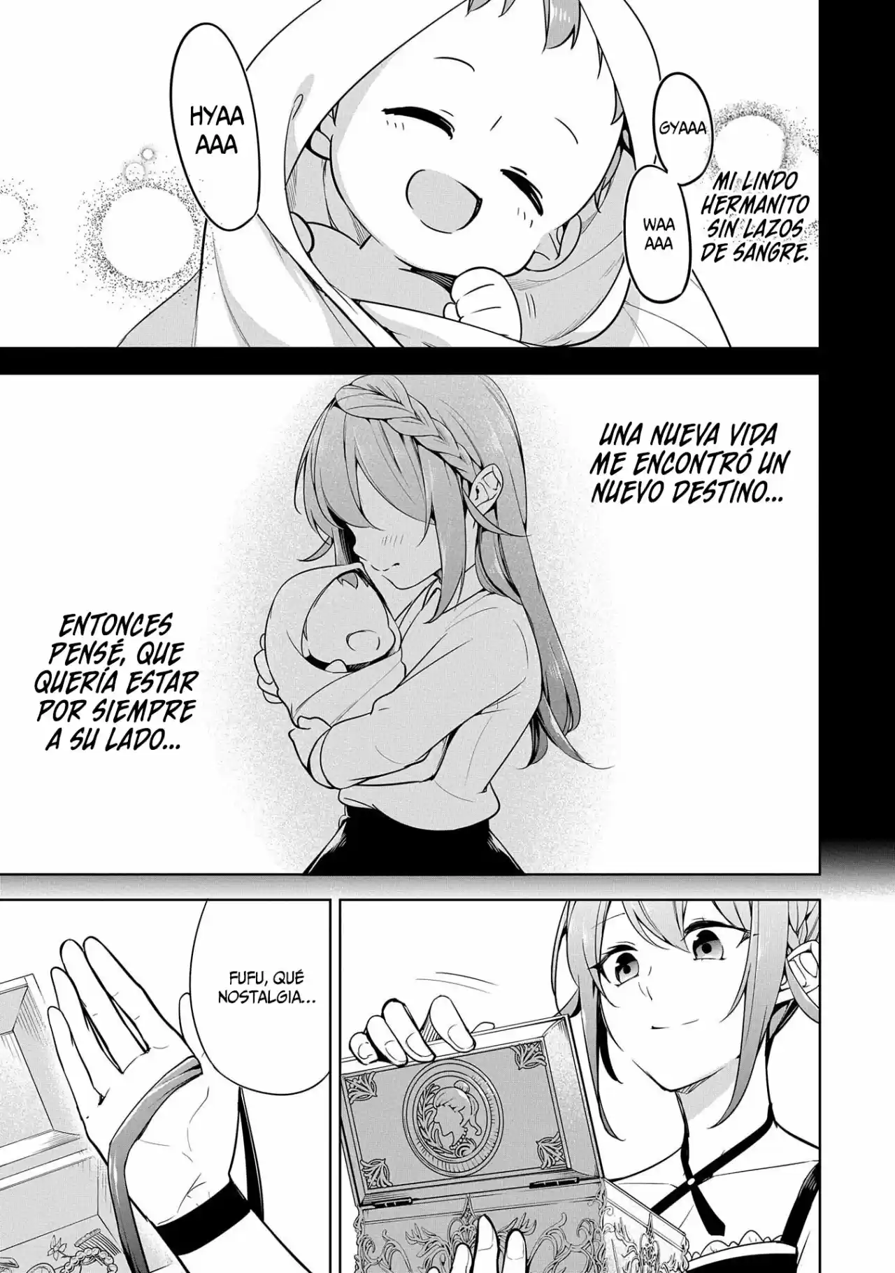 Kindan Shitei De Break Through: Yuusha No Musuko Ga Maou No Deshi De Nani Ga Warui - Capítulo 7 - Página 25 - LectorTMOo