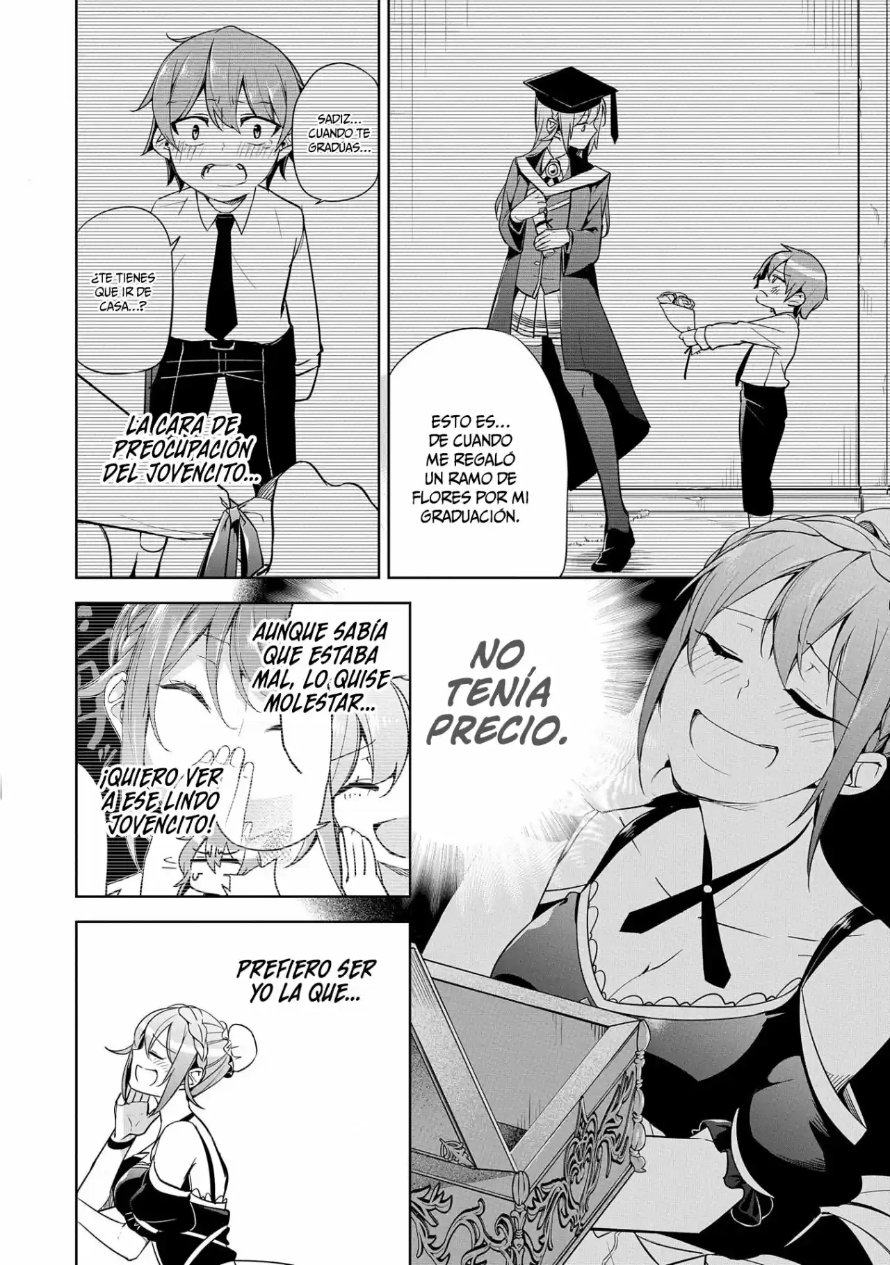 Kindan Shitei De Break Through: Yuusha No Musuko Ga Maou No Deshi De Nani Ga Warui - Capítulo 7 - Página 26 - LectorTMOo